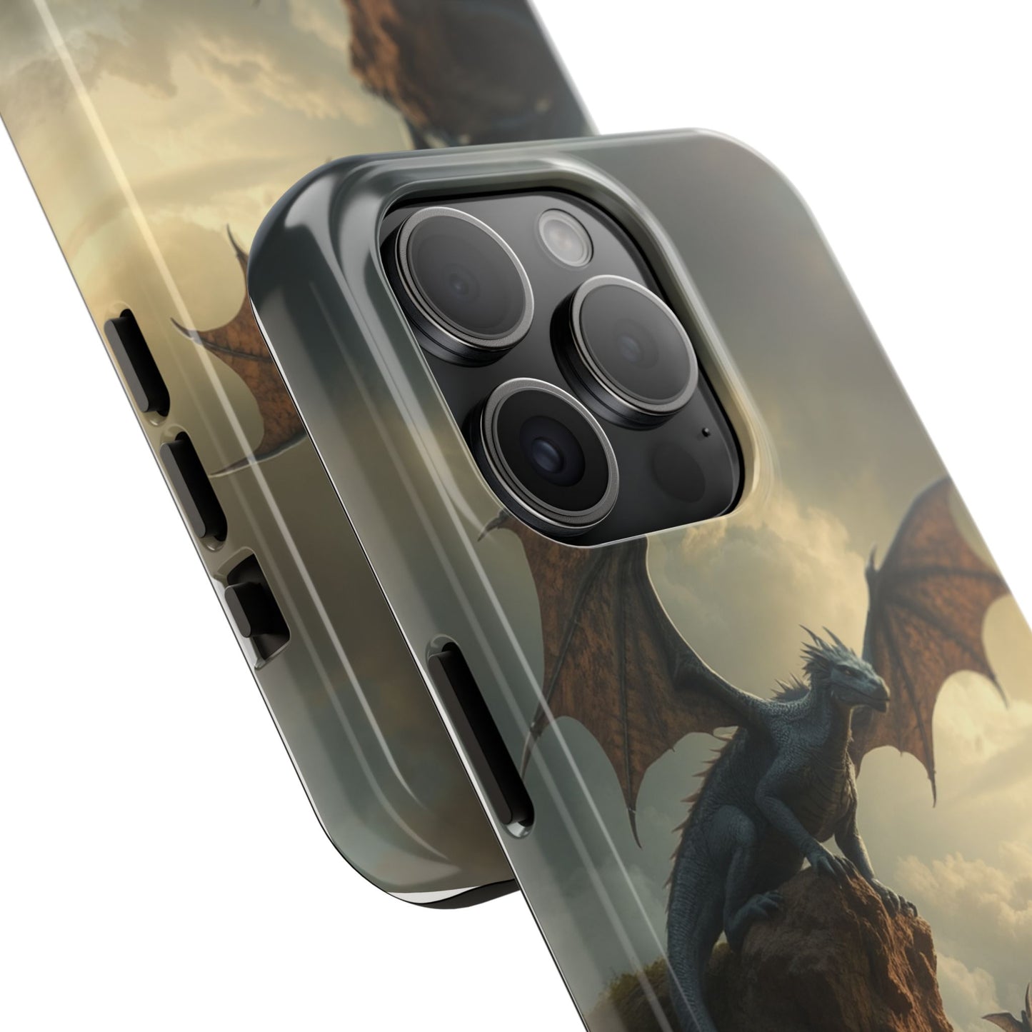 Dragon Fantasy Tough Phone Case - Durable Protection for Adventurers