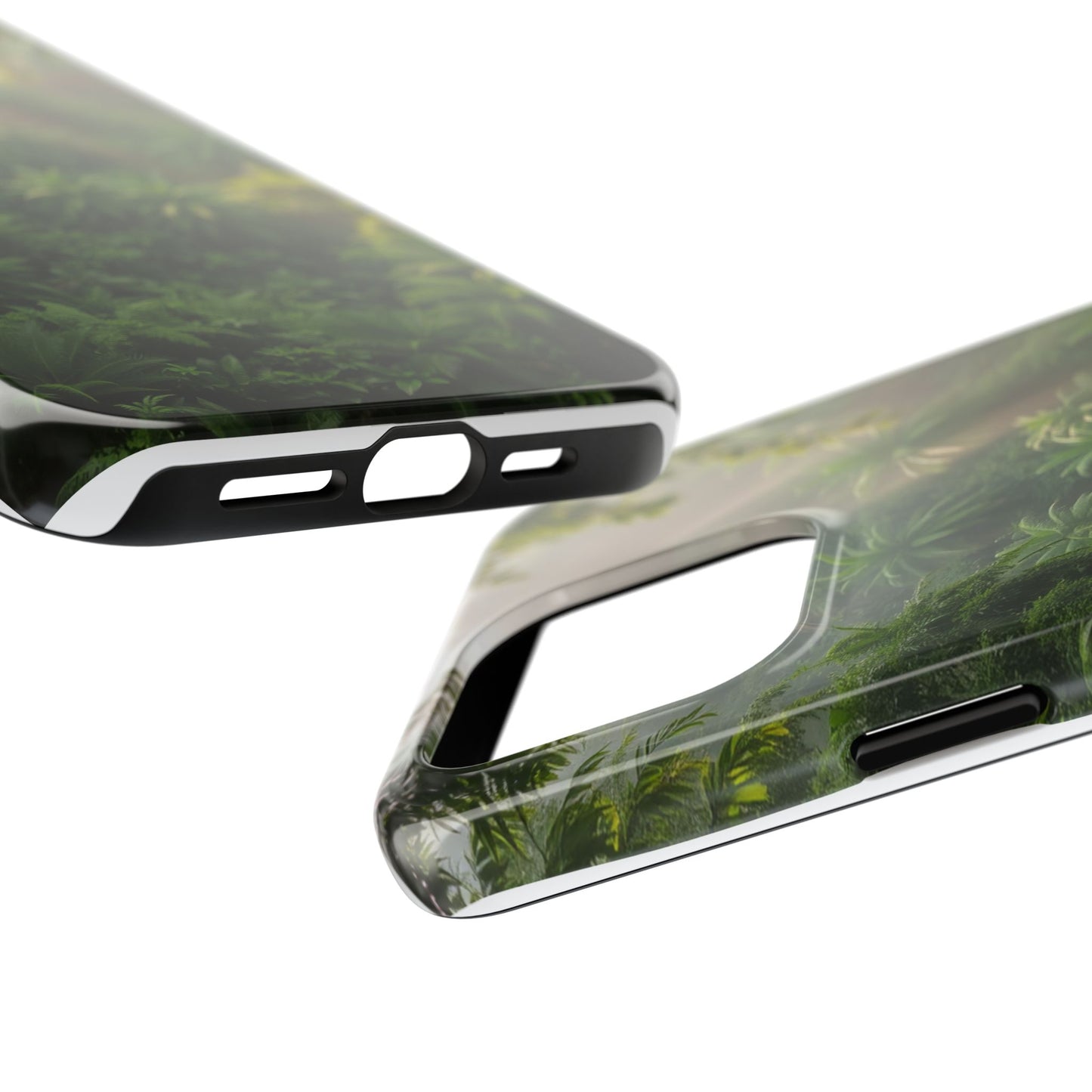 Tough Phone Case - Lush Jungle Tropical Vibe