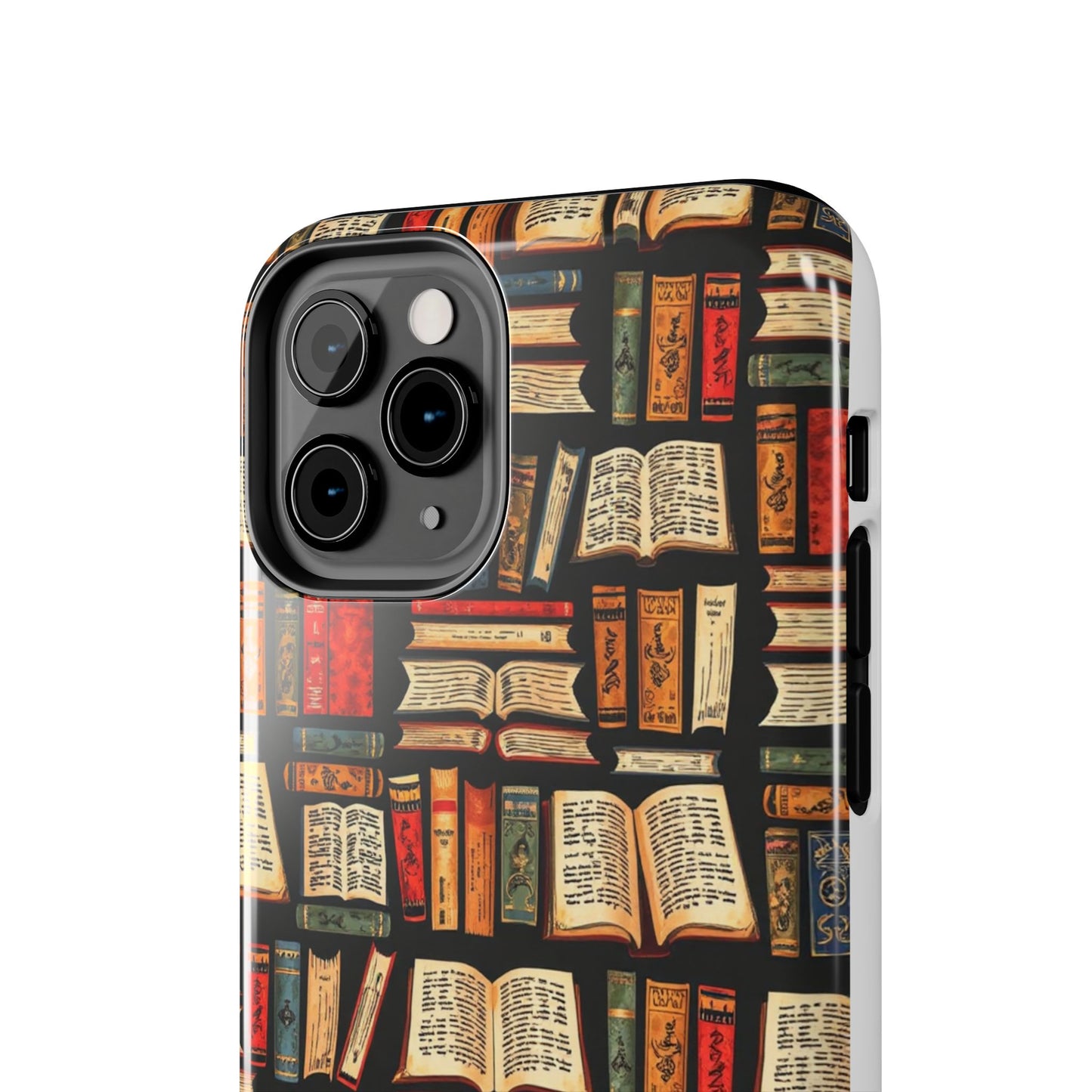 Book Lover Tough Phone Cases - Durable Protective Cases for Literature Fans