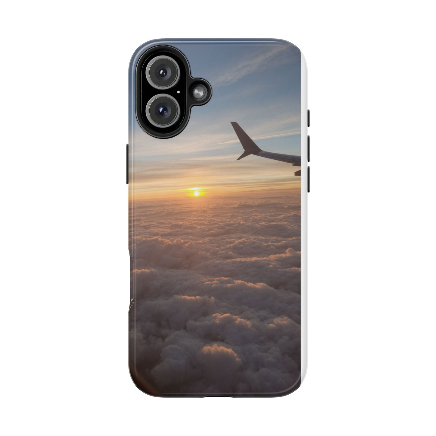 Skyline Tough Phone Case – Perfect for Travel Lovers