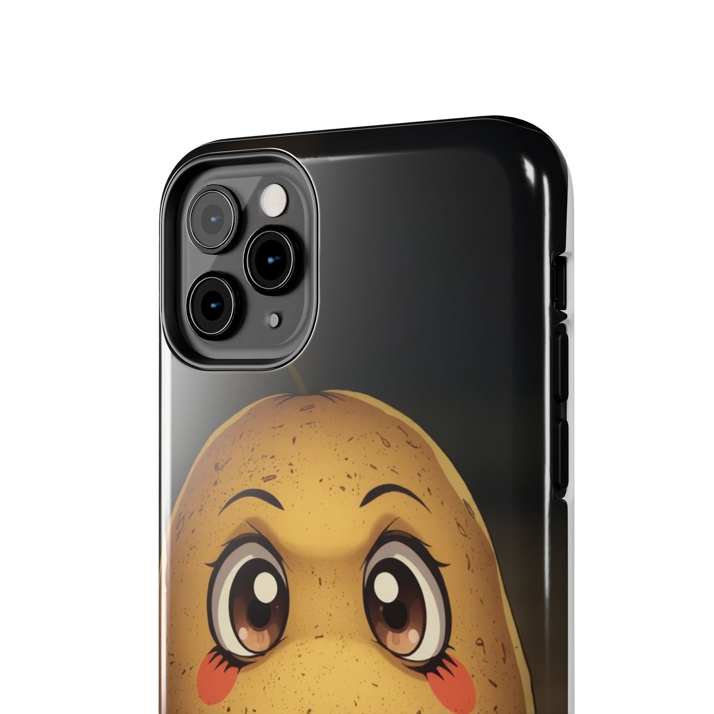 Cute Potato Phone Case with Adorable Design - Tough & Stylish Protection