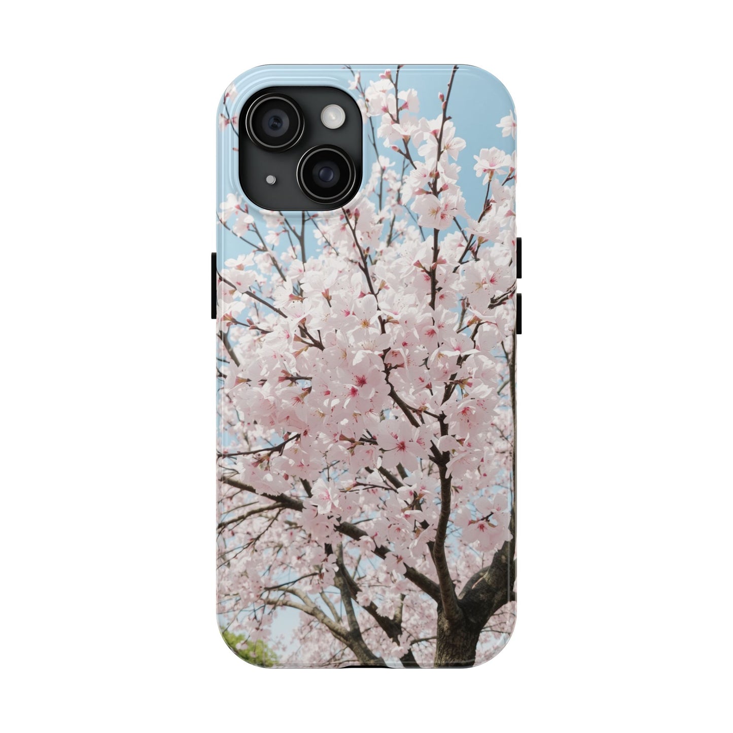 Cherry Blossom Tough Phone Case - Stylish Protection for Spring Lovers