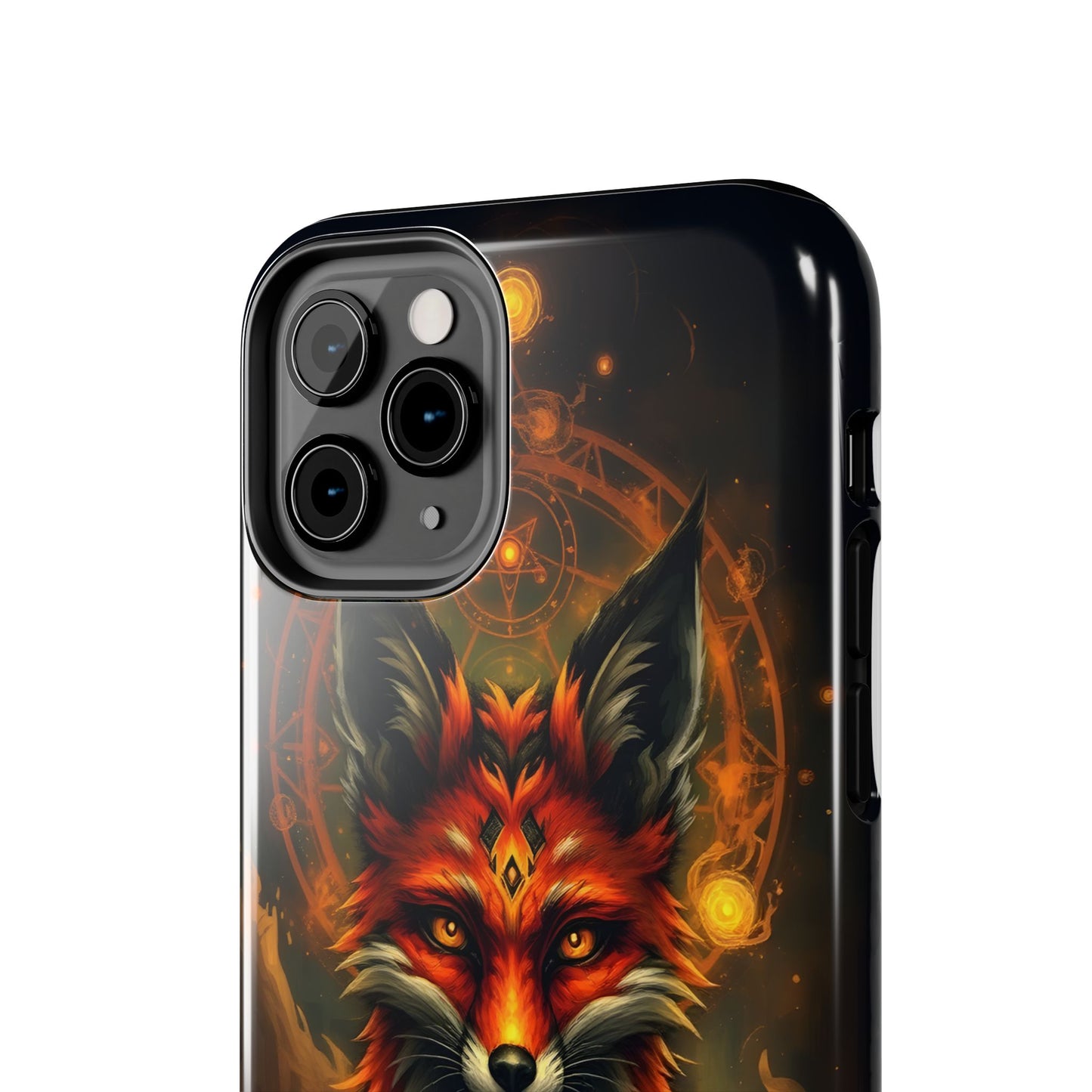Mystical Fox Tough Phone Case - Durable Protection with Enchanting Design - for iPhone