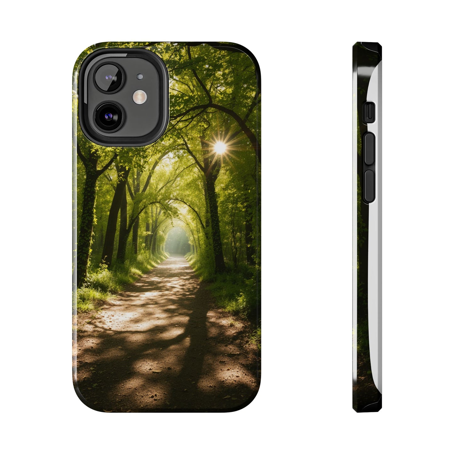 Serene Nature Tough Phone Case – Perfect for Outdoor Lovers