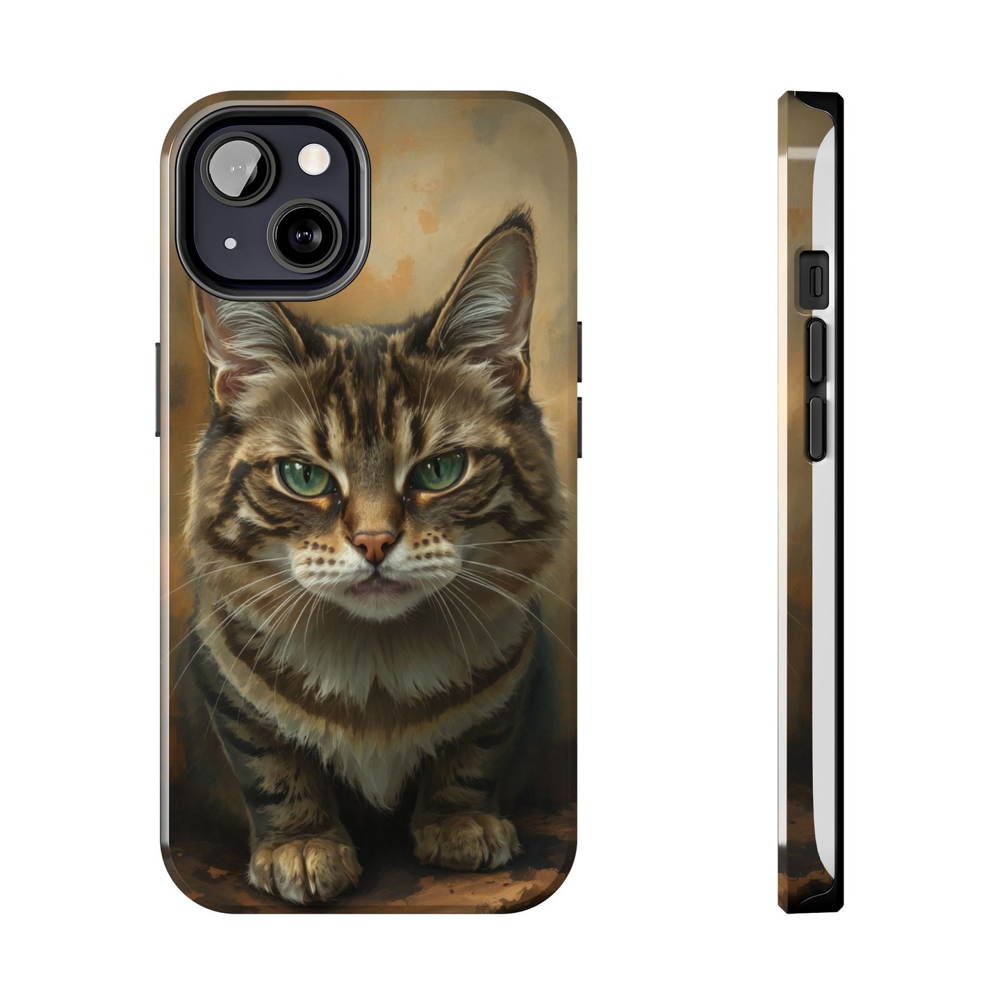 Cat Lover Tough Phone Case - Durable & Protective for Pet Enthusiasts