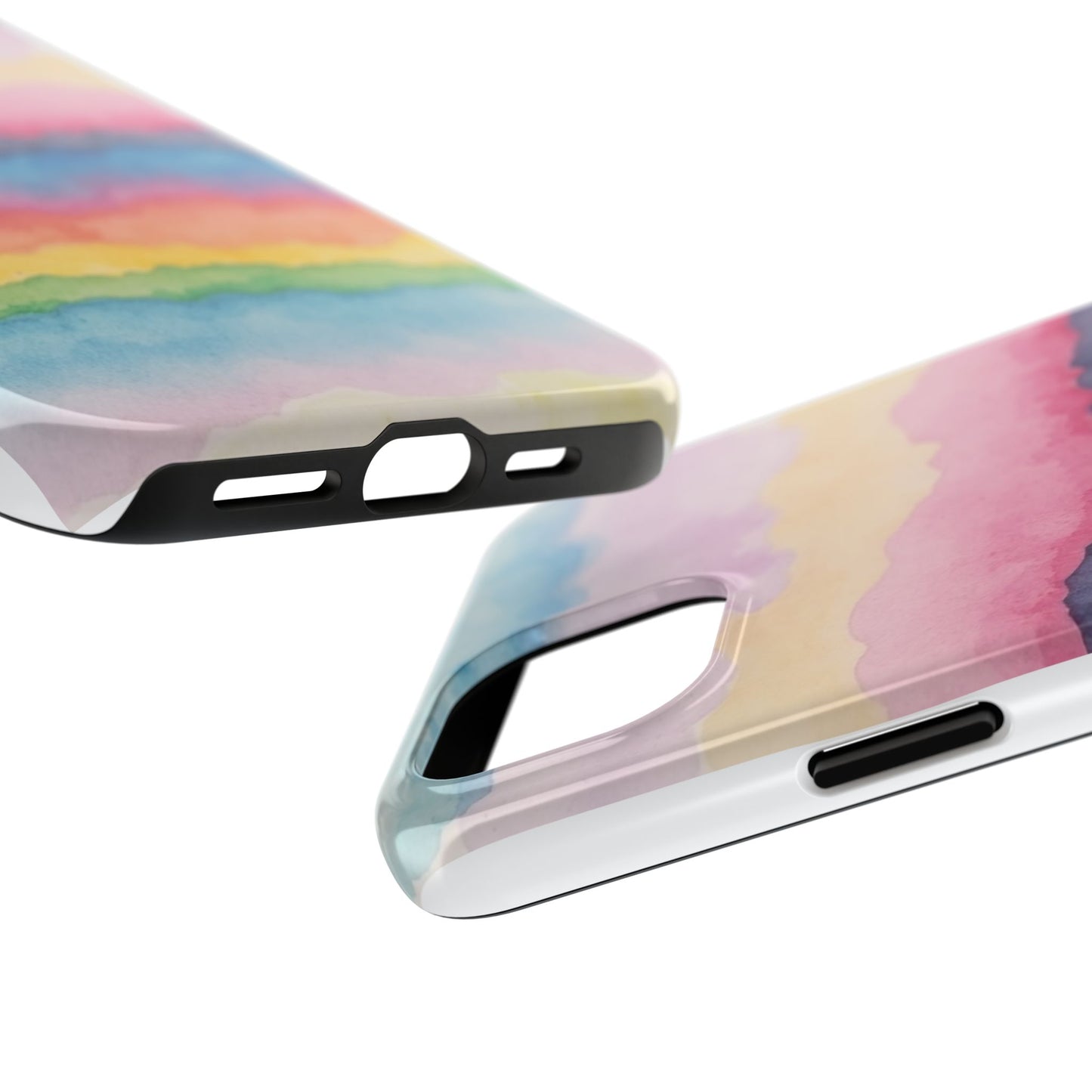 Vibrant Watercolor Phone Case - Tough & Stylish Protection