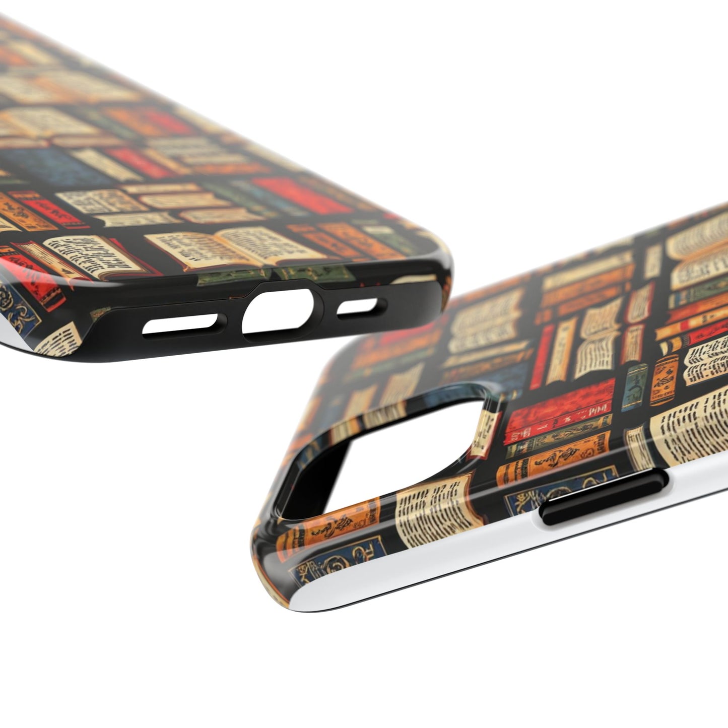 Book Lover Tough Phone Cases - Durable Protective Cases for Literature Fans