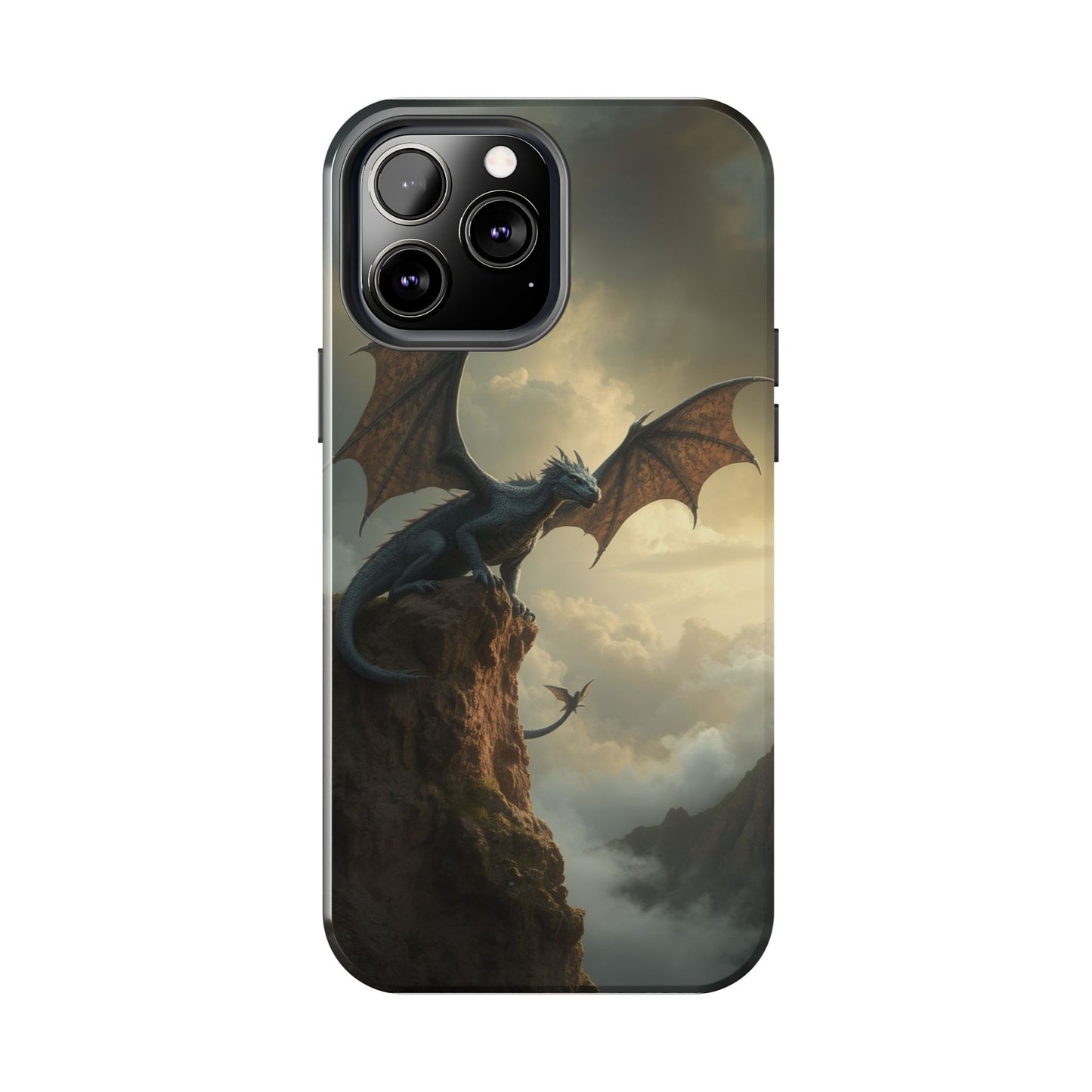 Dragon Fantasy Tough Phone Case - Durable Protection for Adventurers