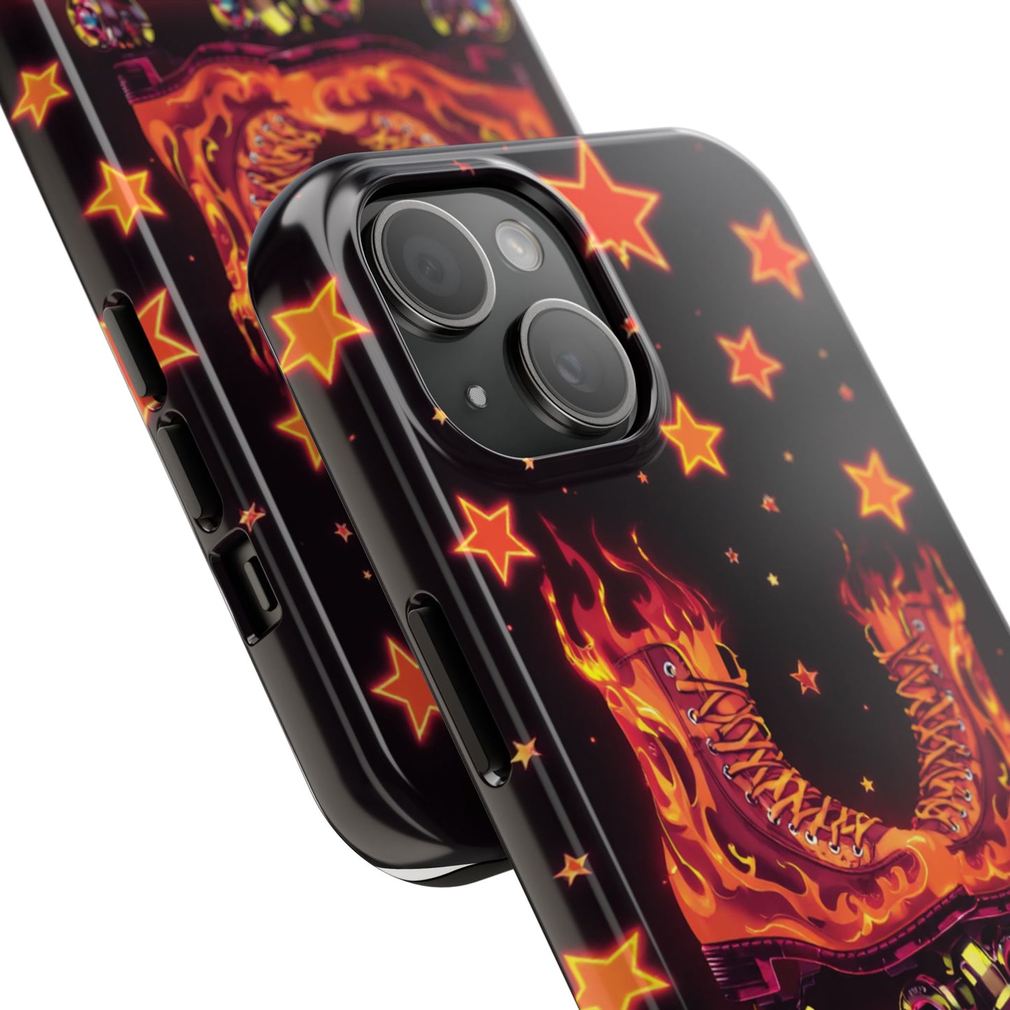 Retro Roller Skates Tough Phone Case - Stylish & Durable