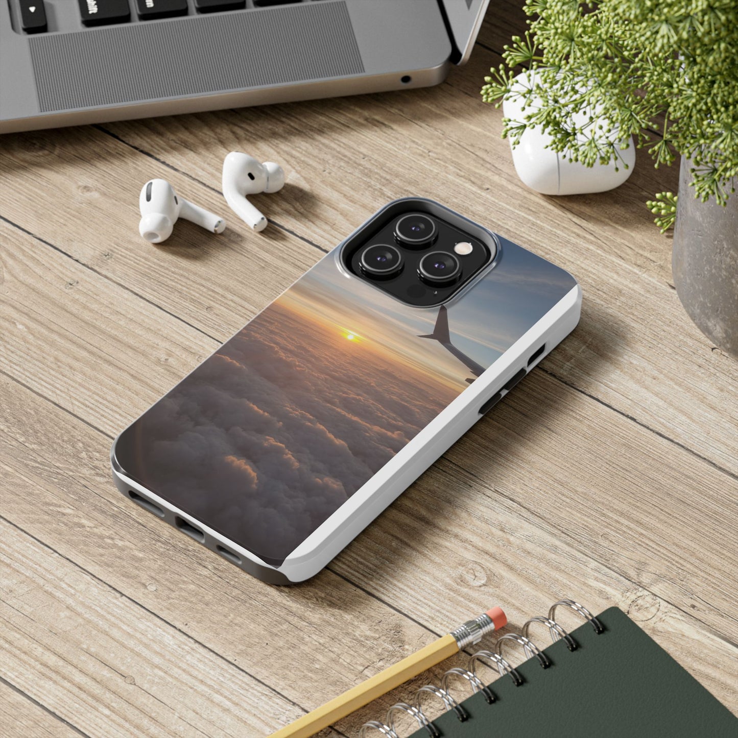 Skyline Tough Phone Case – Perfect for Travel Lovers