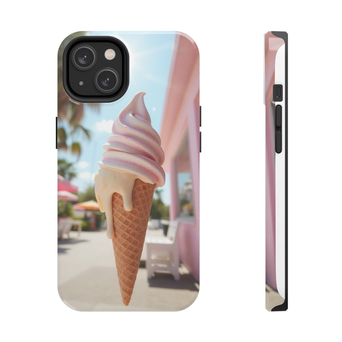 Ice Cream Cone Phone Case – Tough and Stylish Protection