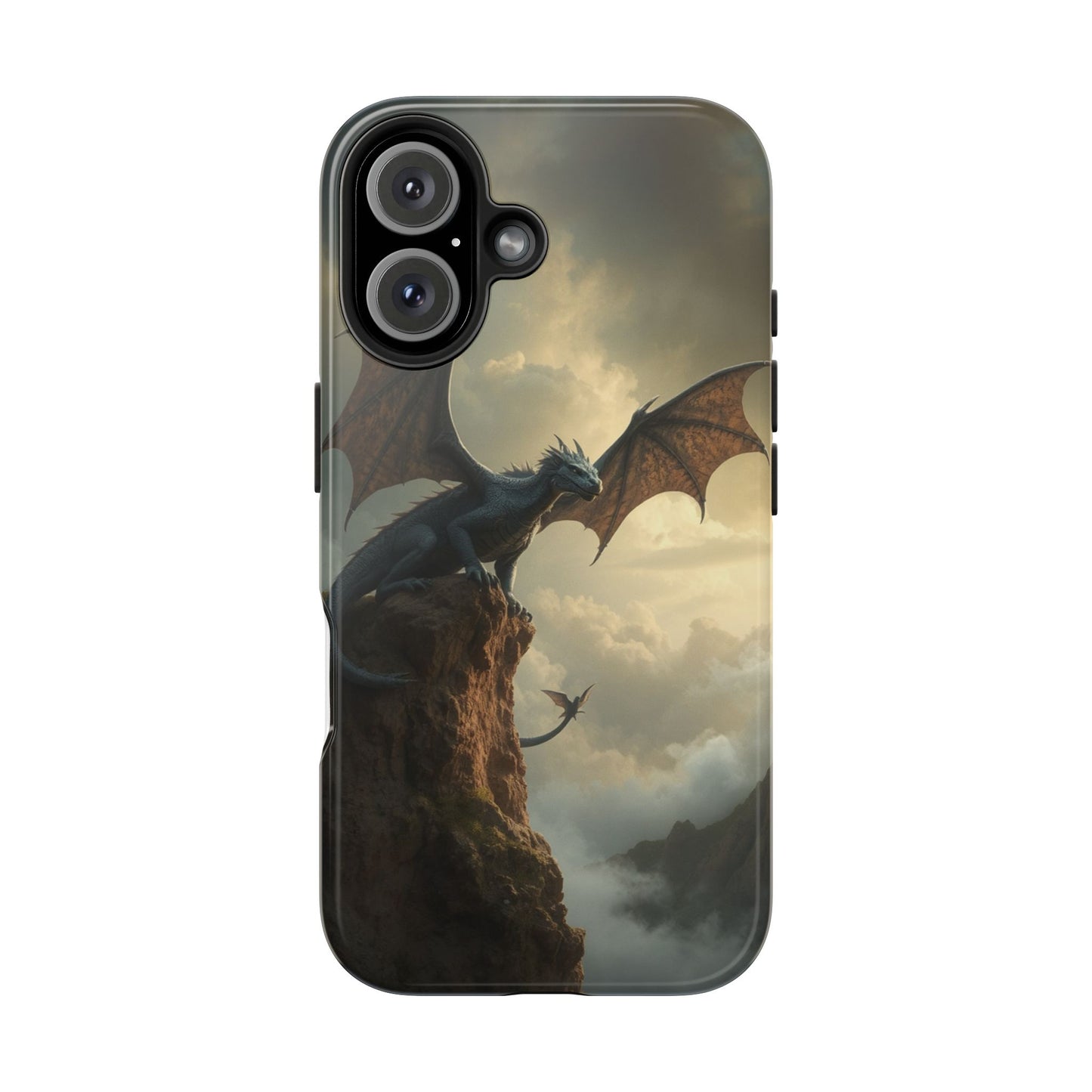 Dragon Fantasy Tough Phone Case - Durable Protection for Adventurers