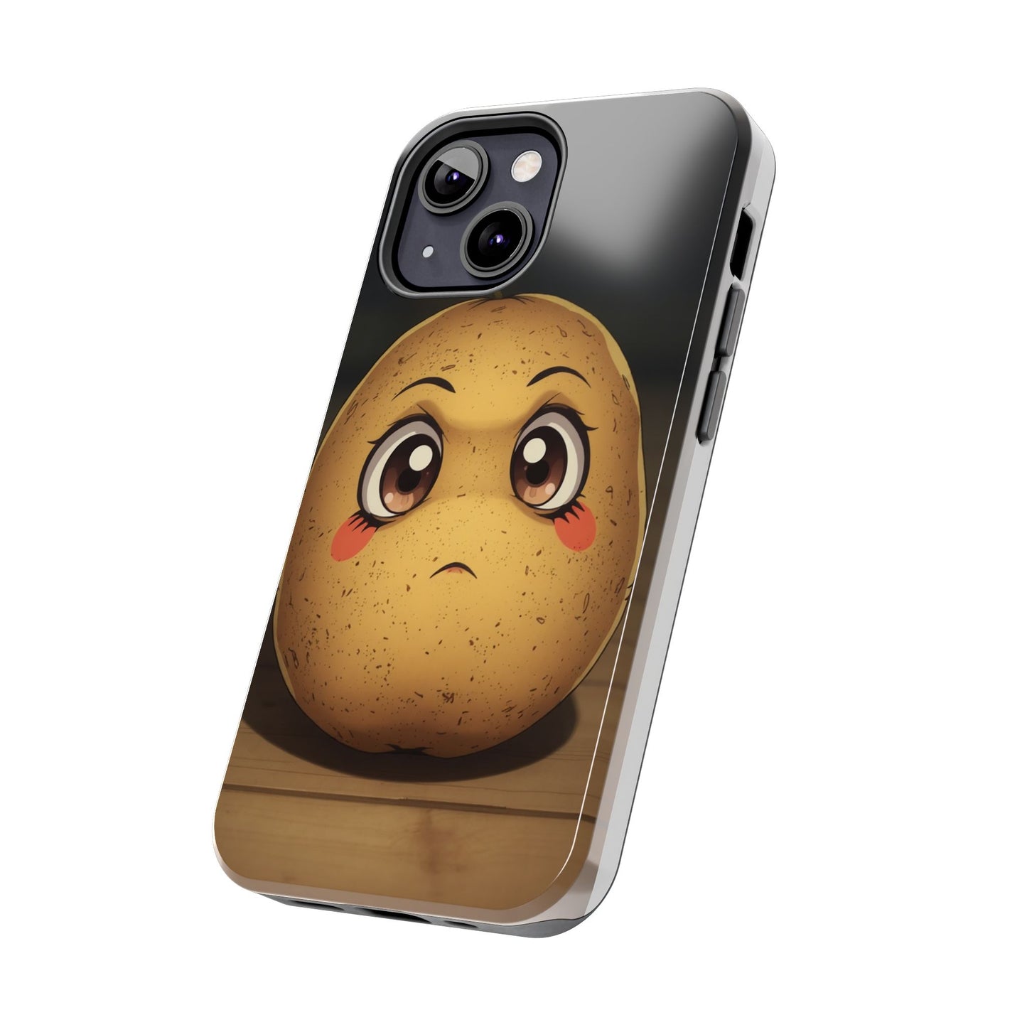 Cute Potato Phone Case with Adorable Design - Tough & Stylish Protection