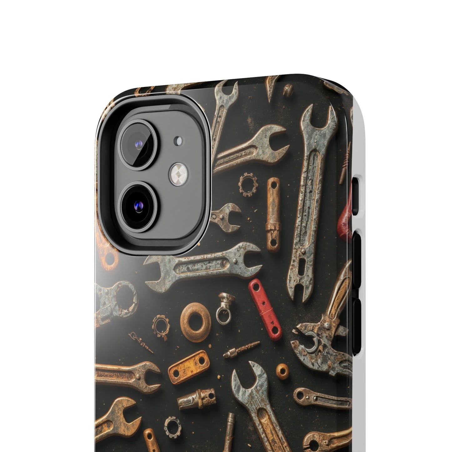 Tools Design Tough Phone Case - Durable Protection for DIY Enthusiasts