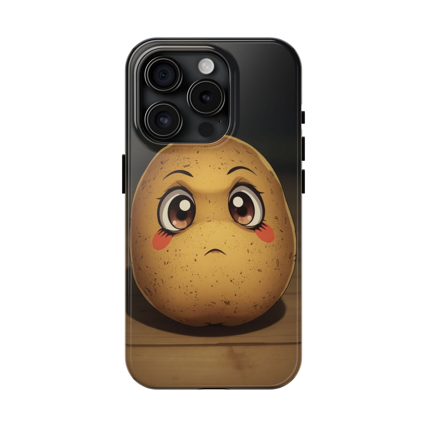 Cute Potato Phone Case with Adorable Design - Tough & Stylish Protection