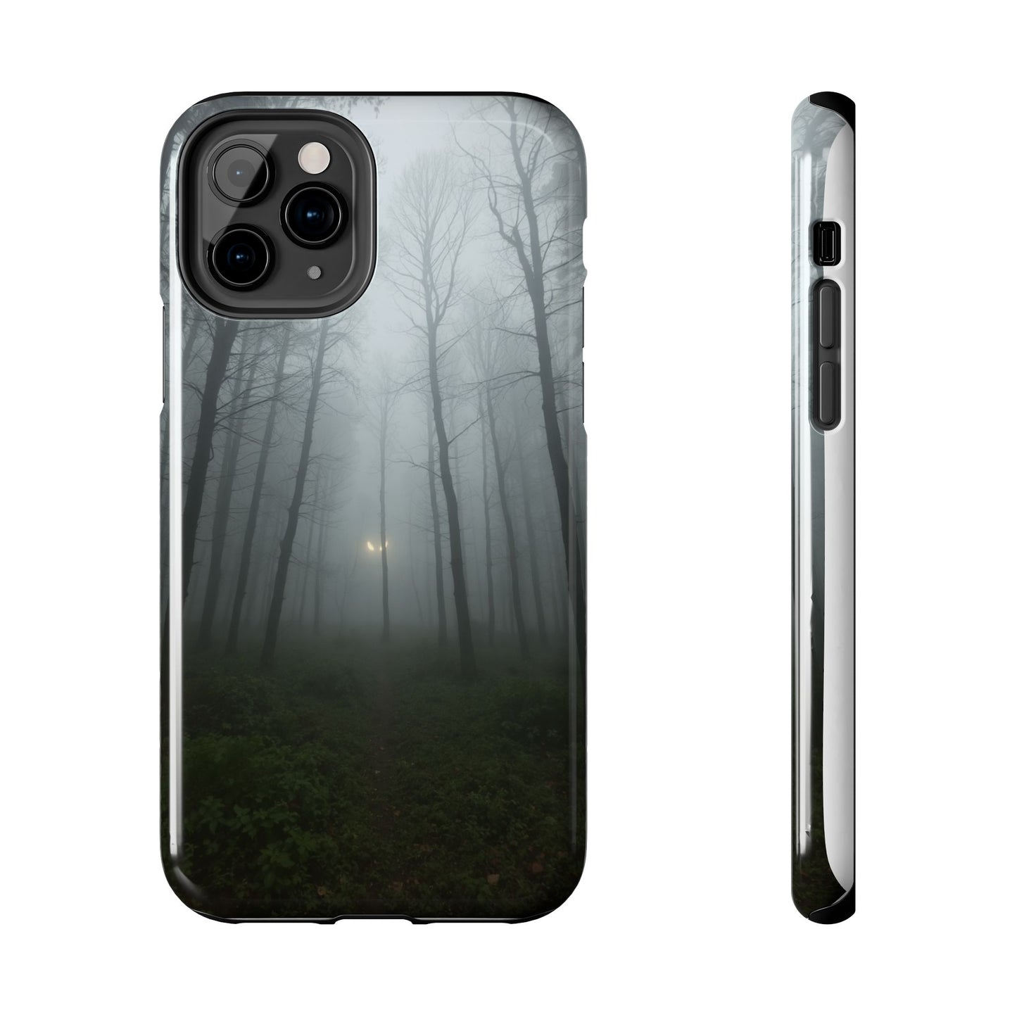 Foggy Forest Tough Phone Case - Durable & Stylish Protection
