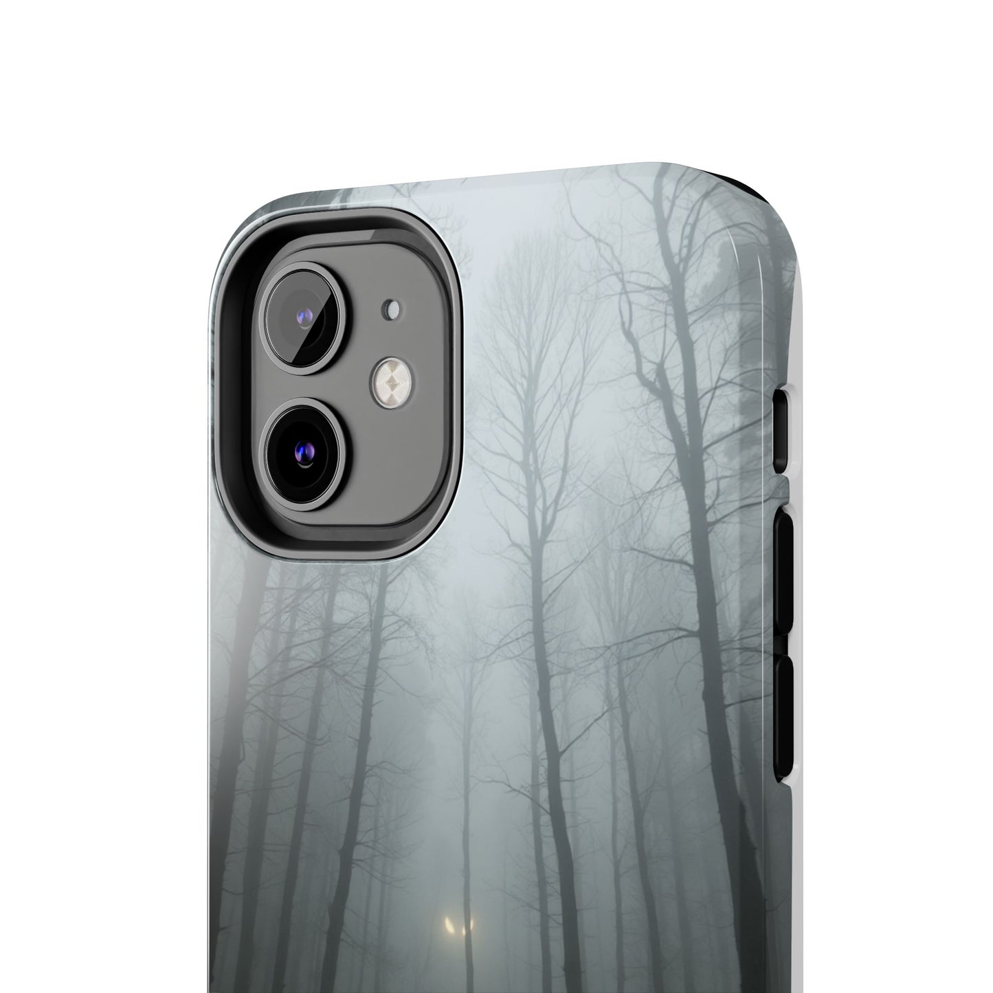 Foggy Forest Tough Phone Case - Durable & Stylish Protection