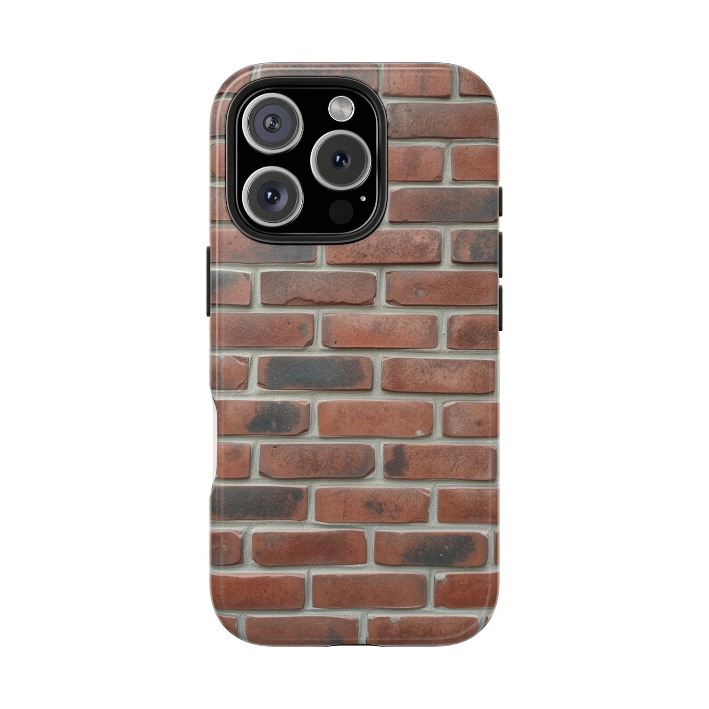 Brick Wall Tough Phone Case - Durable Protection with Urban Style