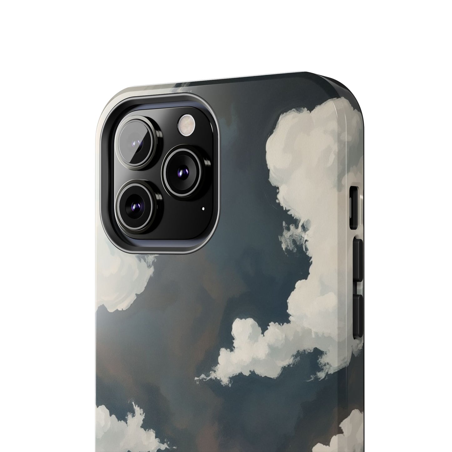 Sky Cloud Phone Case, Tough iPhone Cover, Aesthetic Tech Accessories, Gift for Him/Her, Unique Cell Phone Protectors