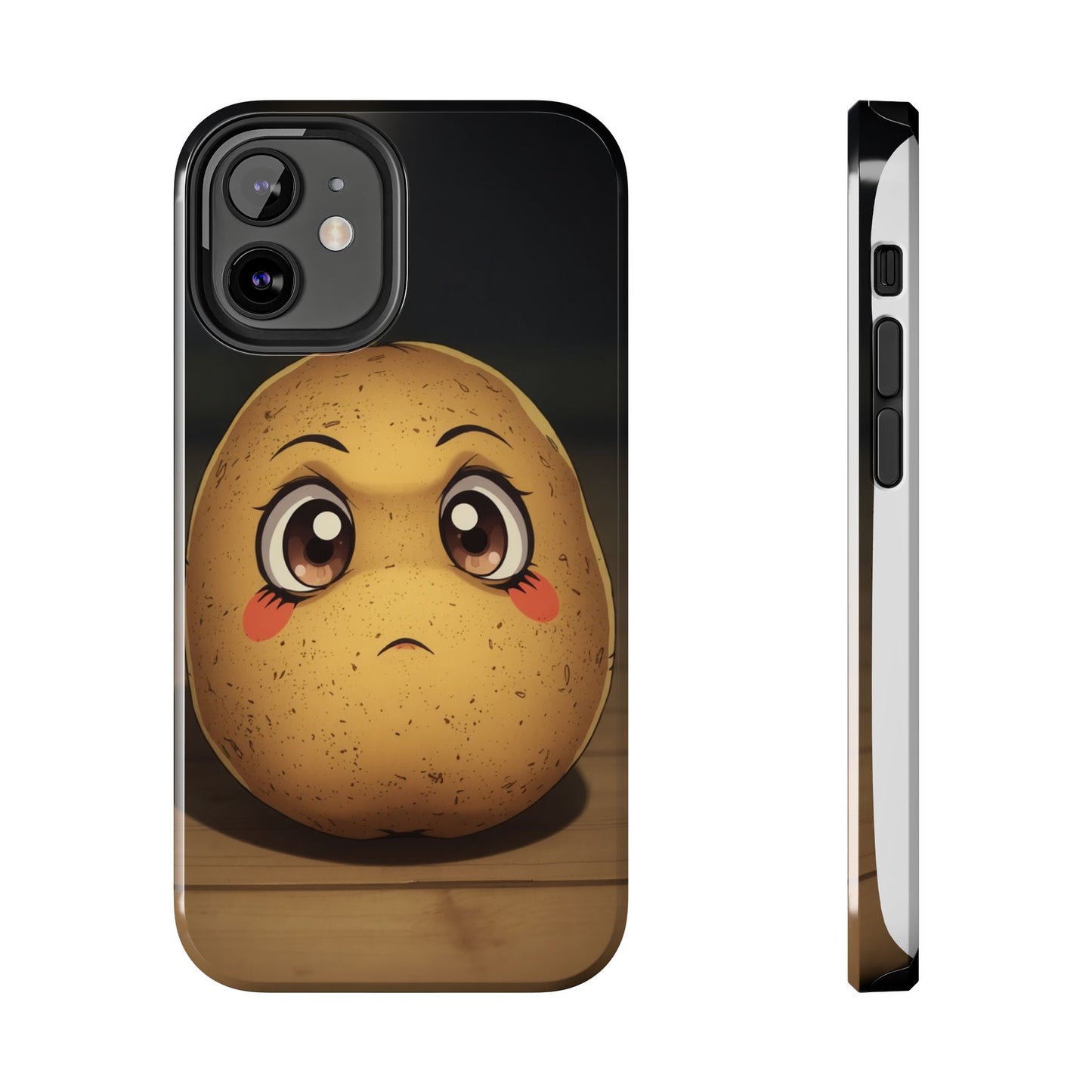 Cute Potato Phone Case with Adorable Design - Tough & Stylish Protection