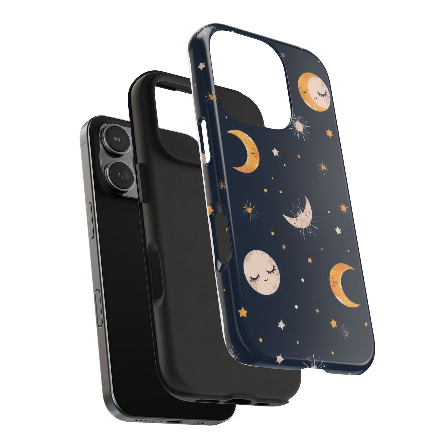 Celestial Night Sky Phone Case - Tough & Stylish Protection