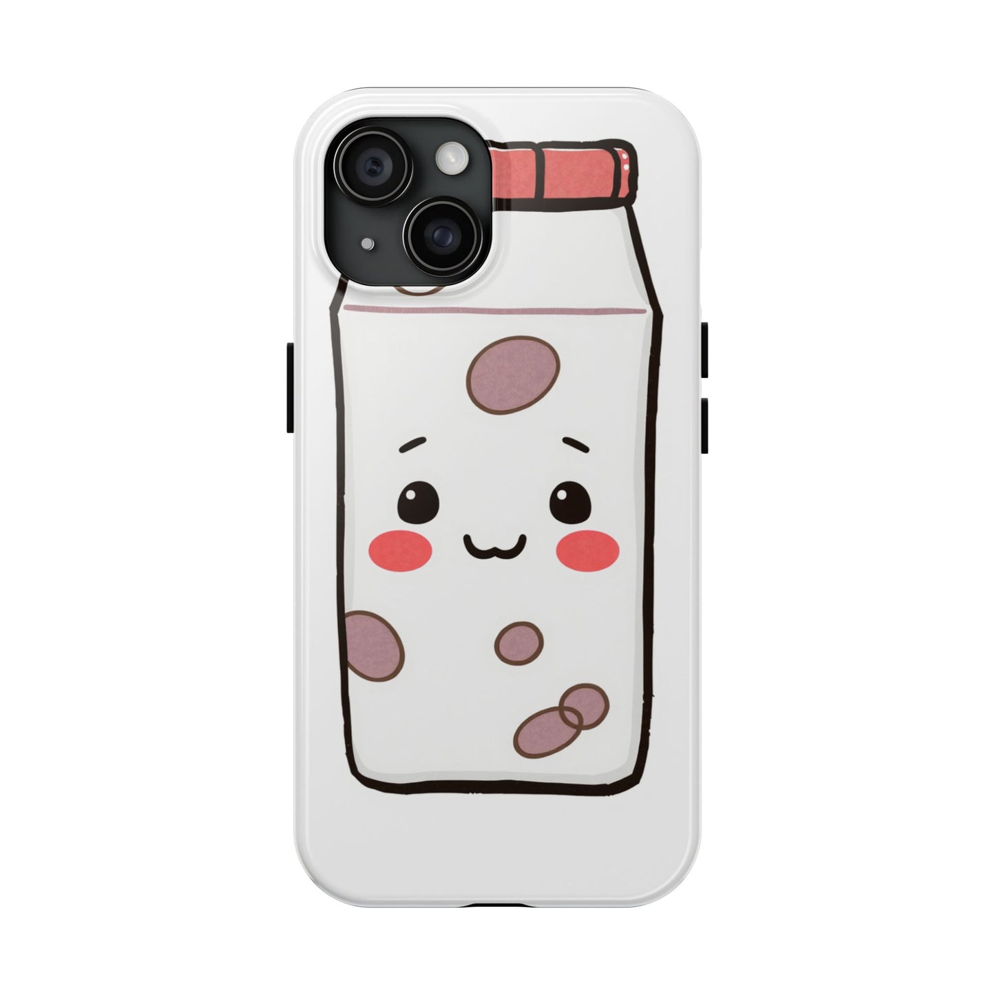 Cute Milk Cartoon Phone Case - Tough & Stylish Protection