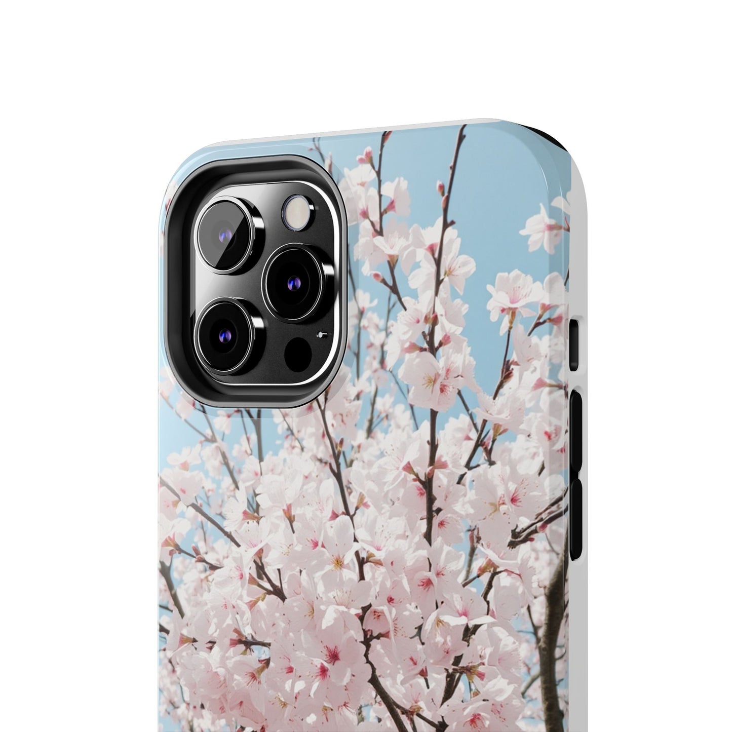 Cherry Blossom Tough Phone Case - Stylish Protection for Spring Lovers