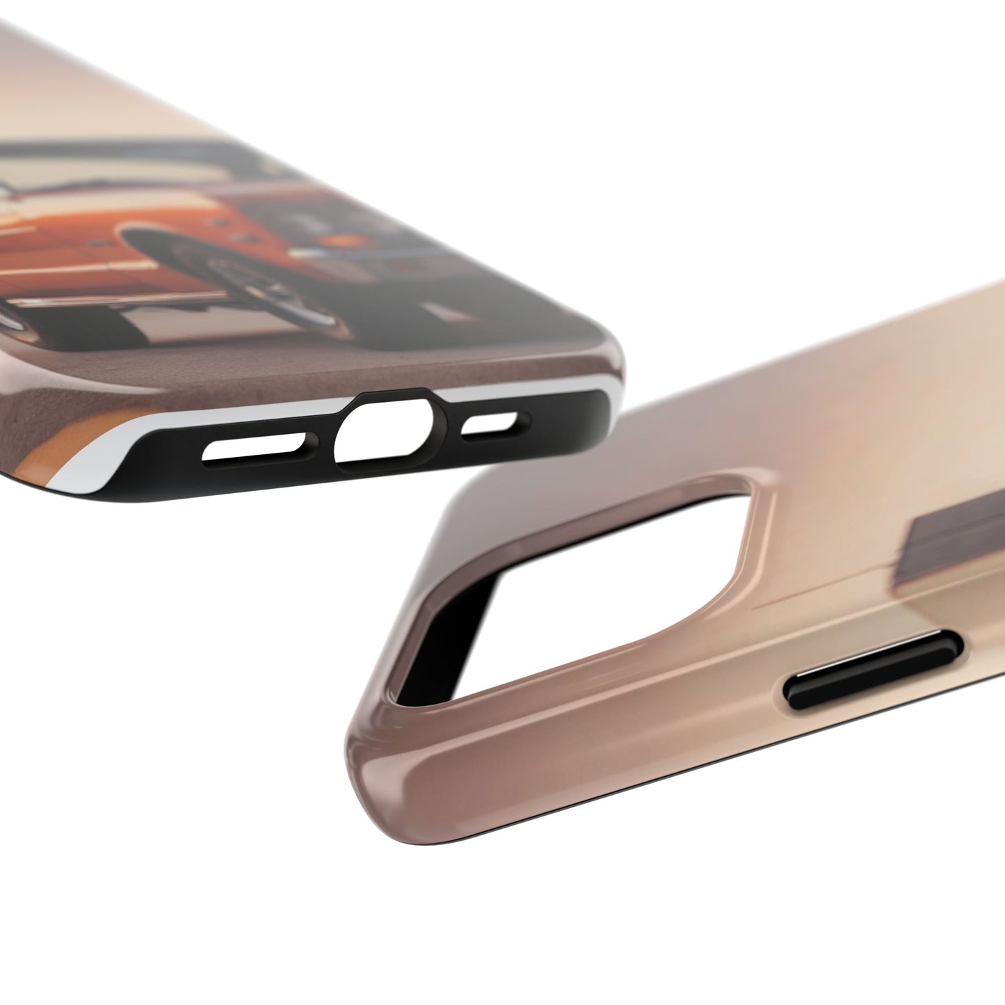 Vintage Car Tough Phone Case - Perfect Gift for Car Enthusiasts - for iPhone