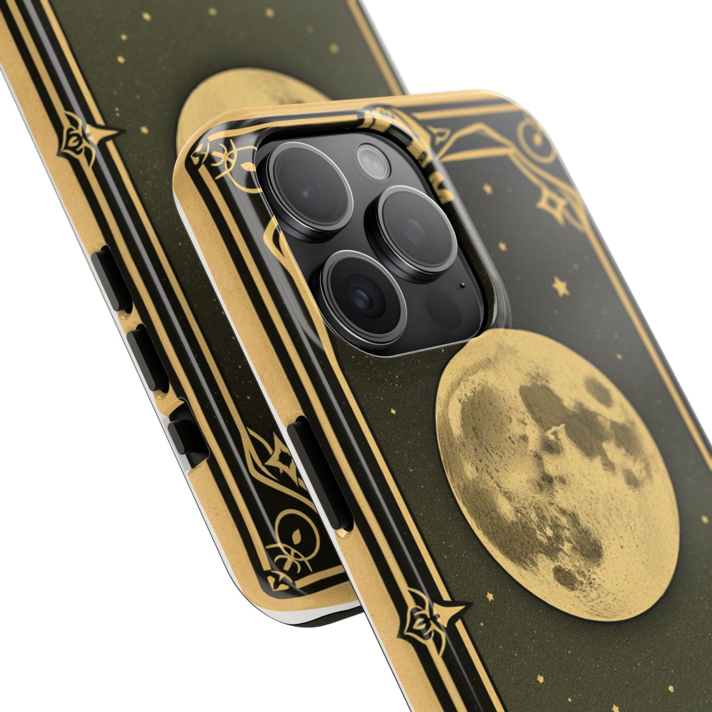 Celestial Moon Phone Case - Tough & Stylish for Star Lovers
