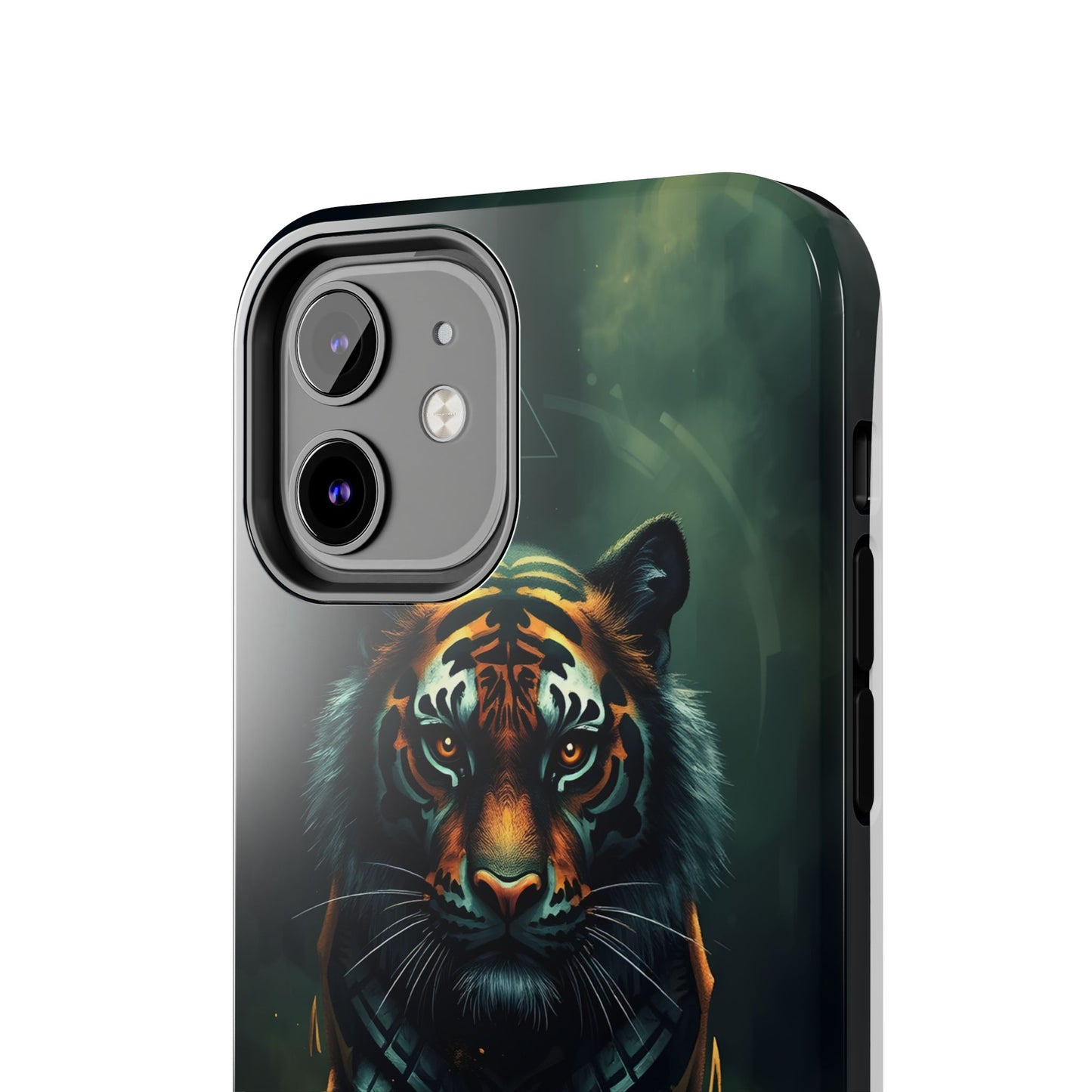Fierce Mystical Tiger Tough Phone Case | Durable Protection for Nature Lovers - for iPhone