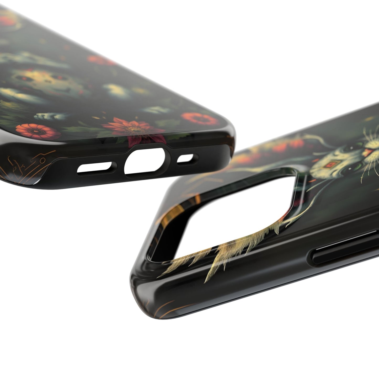 Artistic Rabbit Phone Cases - Unique and Durable Design of Mystical Bunny - for iPhone