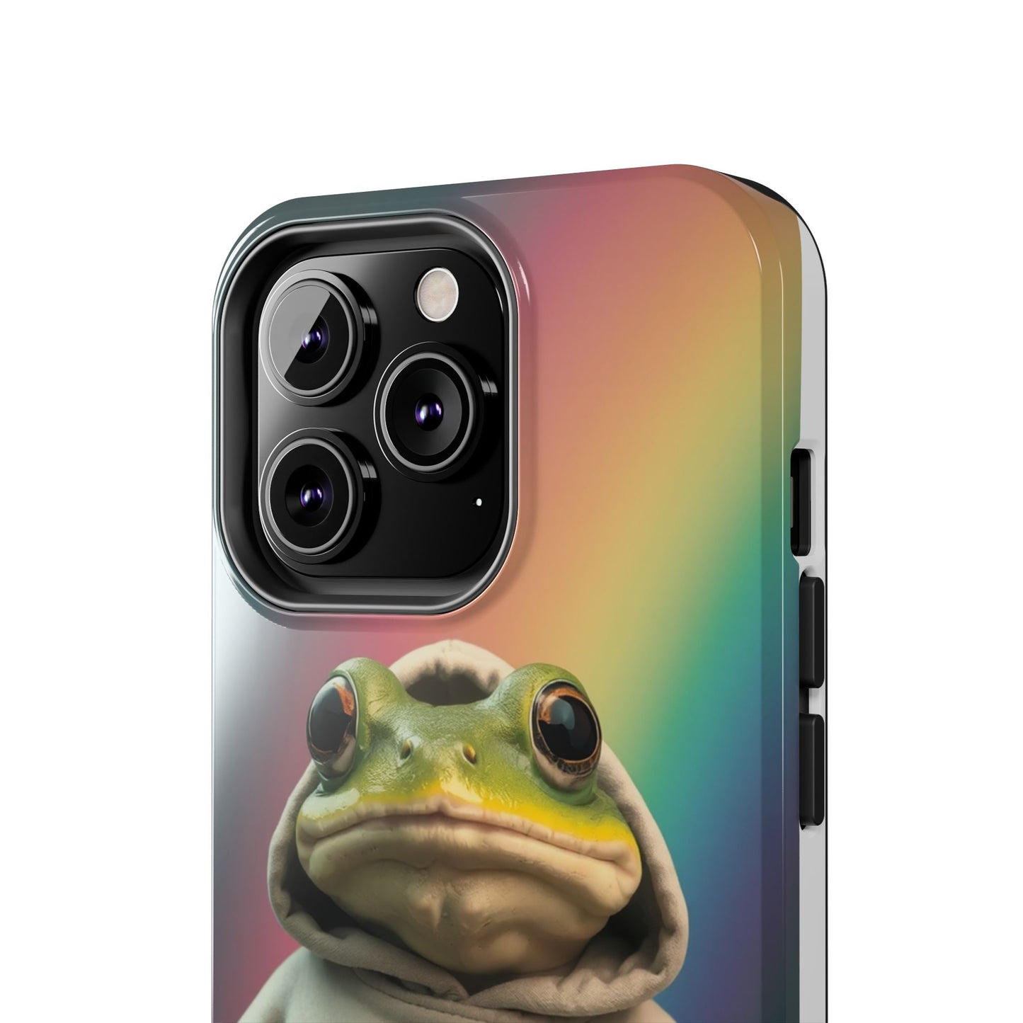 Existence is Pain Frog Phone Case - Tough & Stylish
