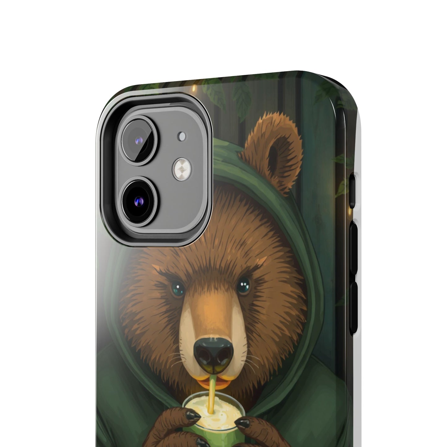 Cute Bear Phone Case – Tough and Stylish Protection for Animal Lovers