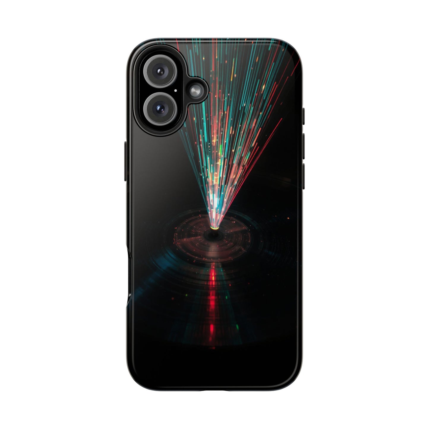 Galaxy Burst Tough Phone Case – Durable Protection with Vibrant Design