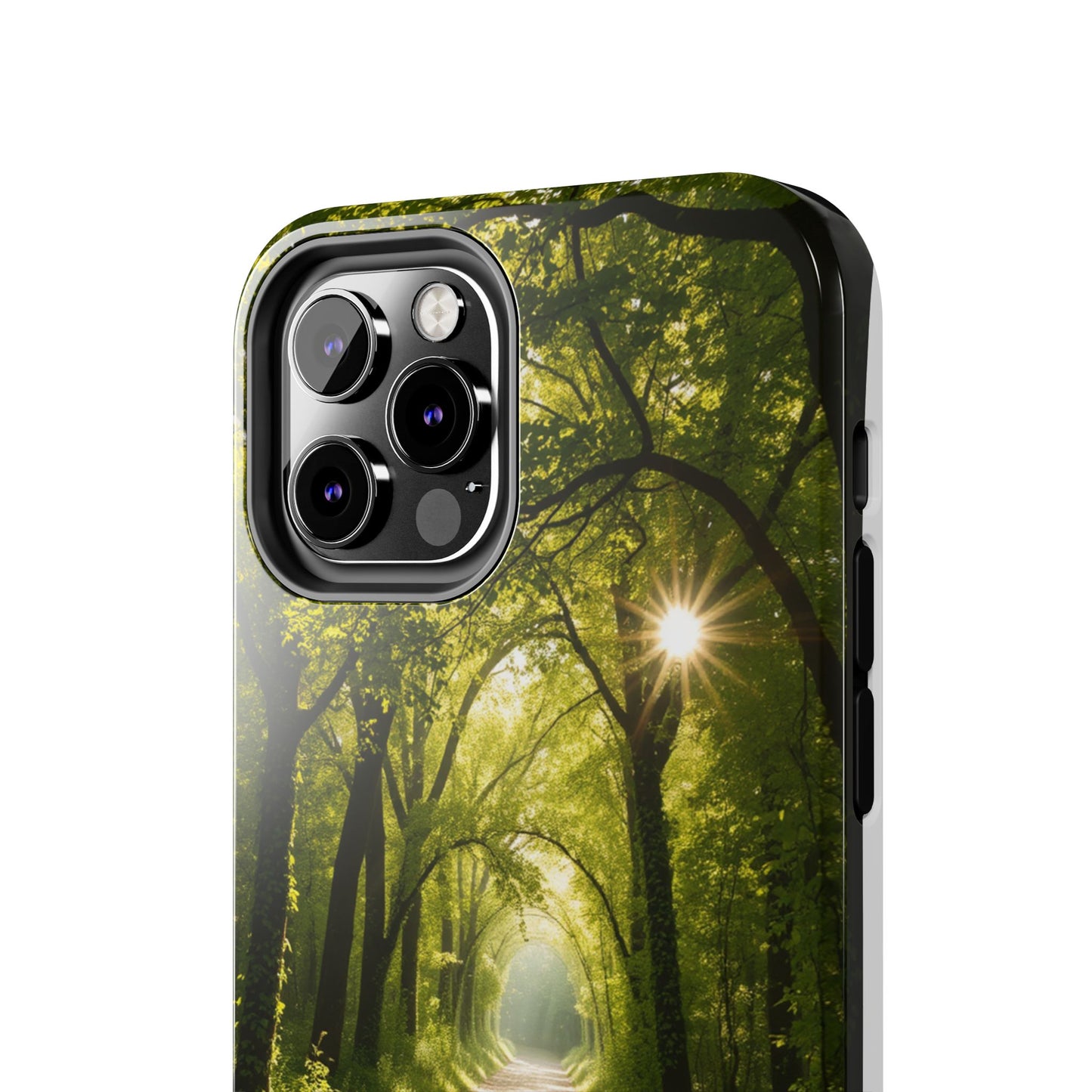 Serene Nature Tough Phone Case – Perfect for Outdoor Lovers