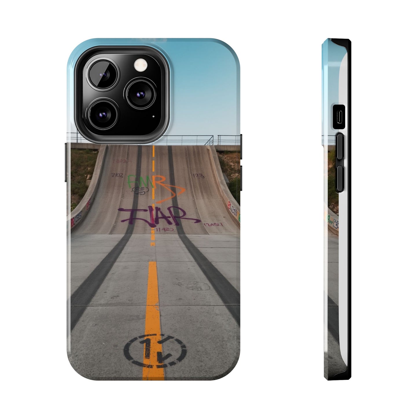 Skate Zone Tough Phone Case for iPhone