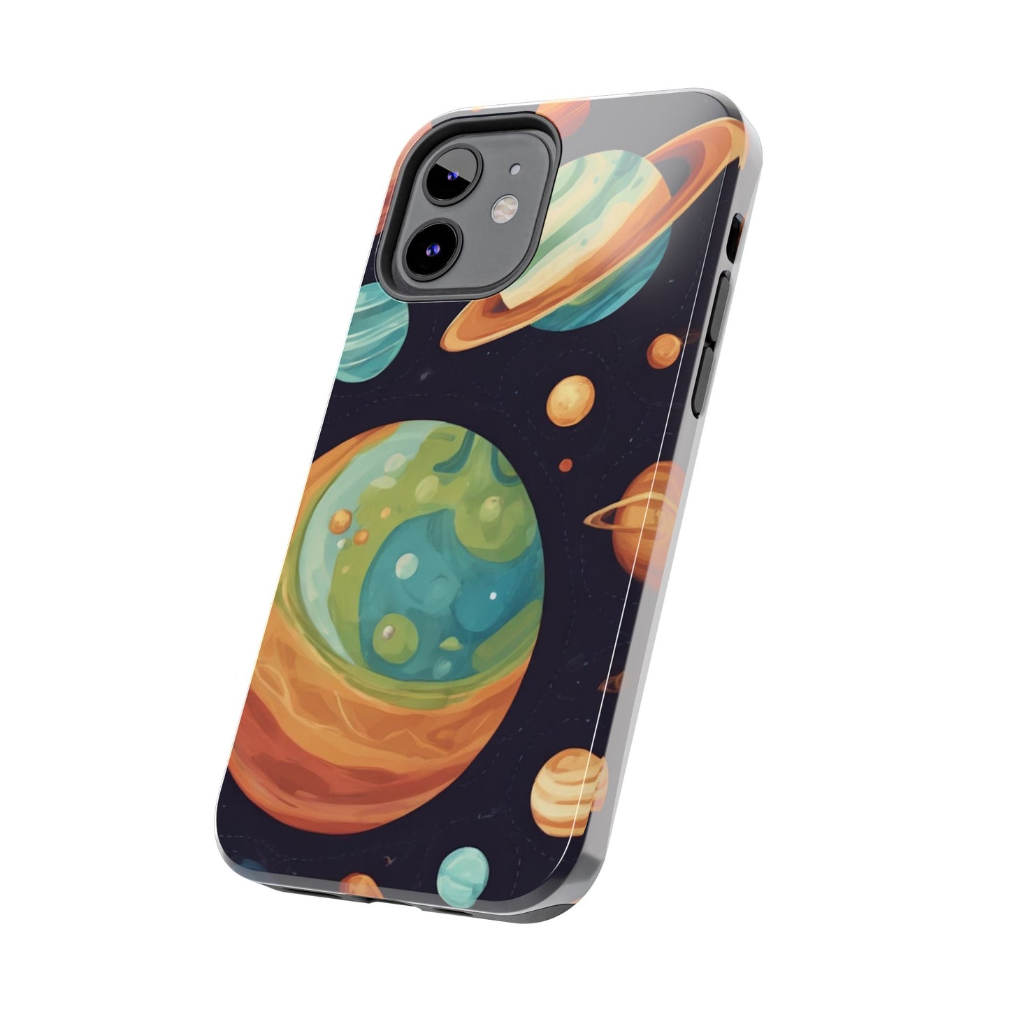 Cosmic Planet Phone Case - Durable Tough Protector for Space Lovers - for iPhone