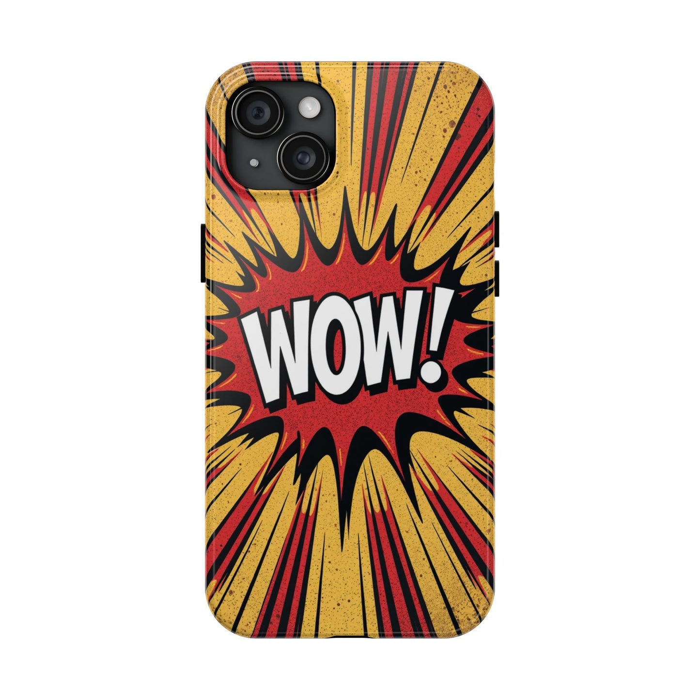 WOW! Pop Art Phone Case - Tough & Stylish Protective Cover