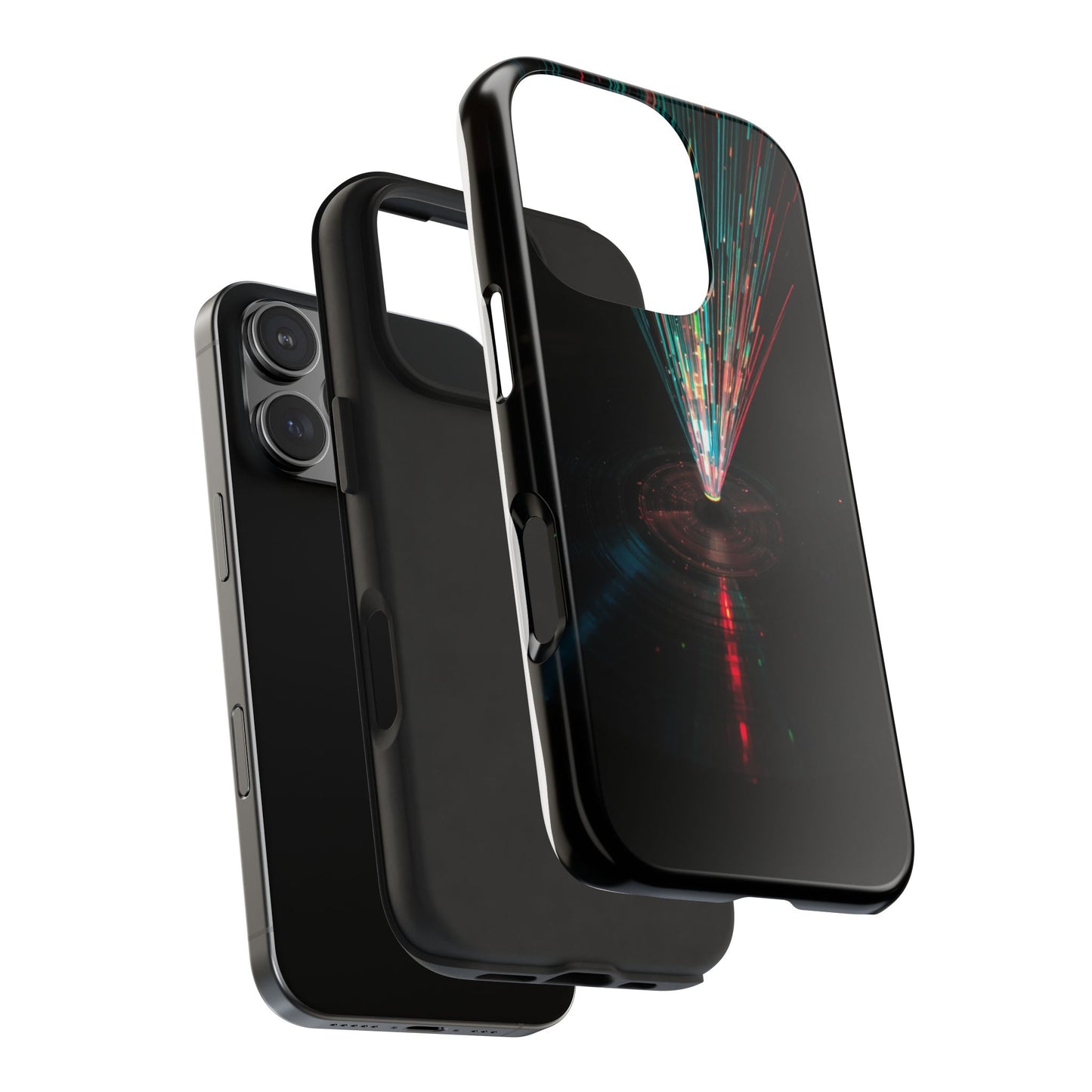 Galaxy Burst Tough Phone Case – Durable Protection with Vibrant Design