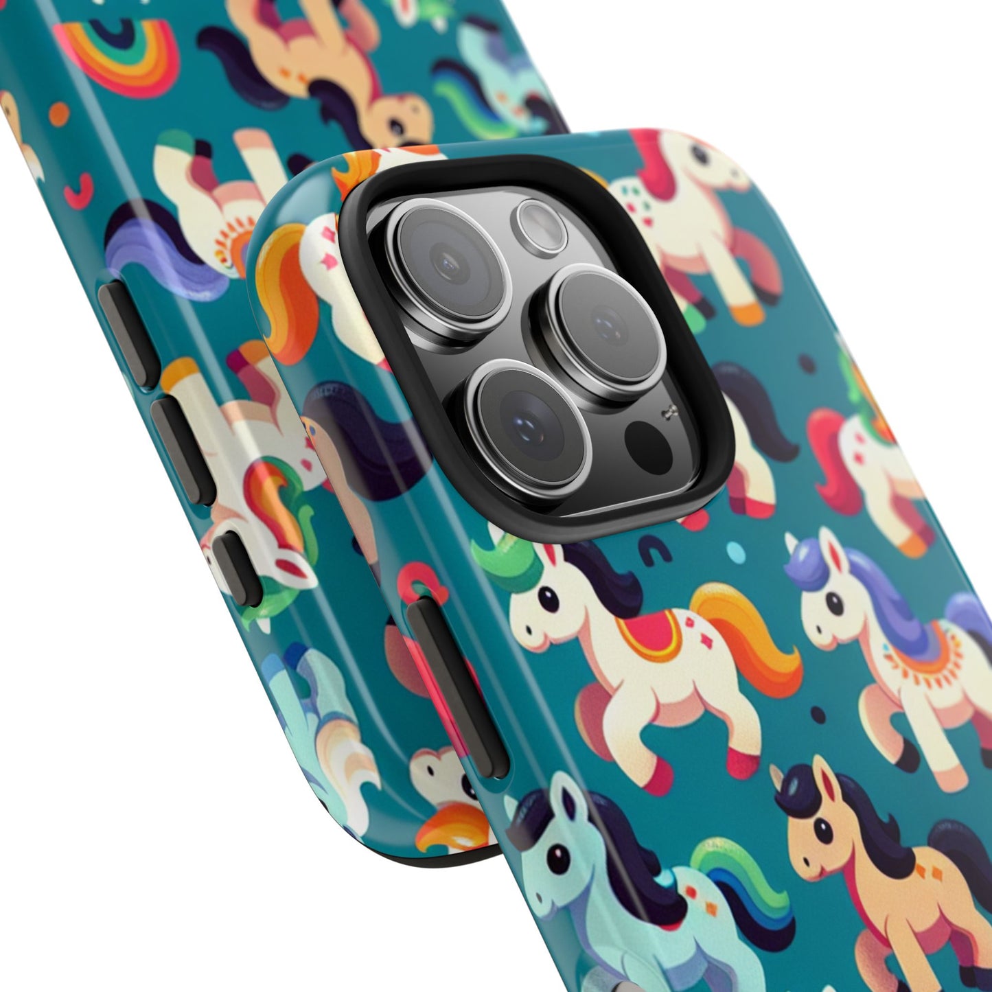 Baby Unicorn Phone Case - Tough & Stylish Design for Kids & Teens - for iPhone