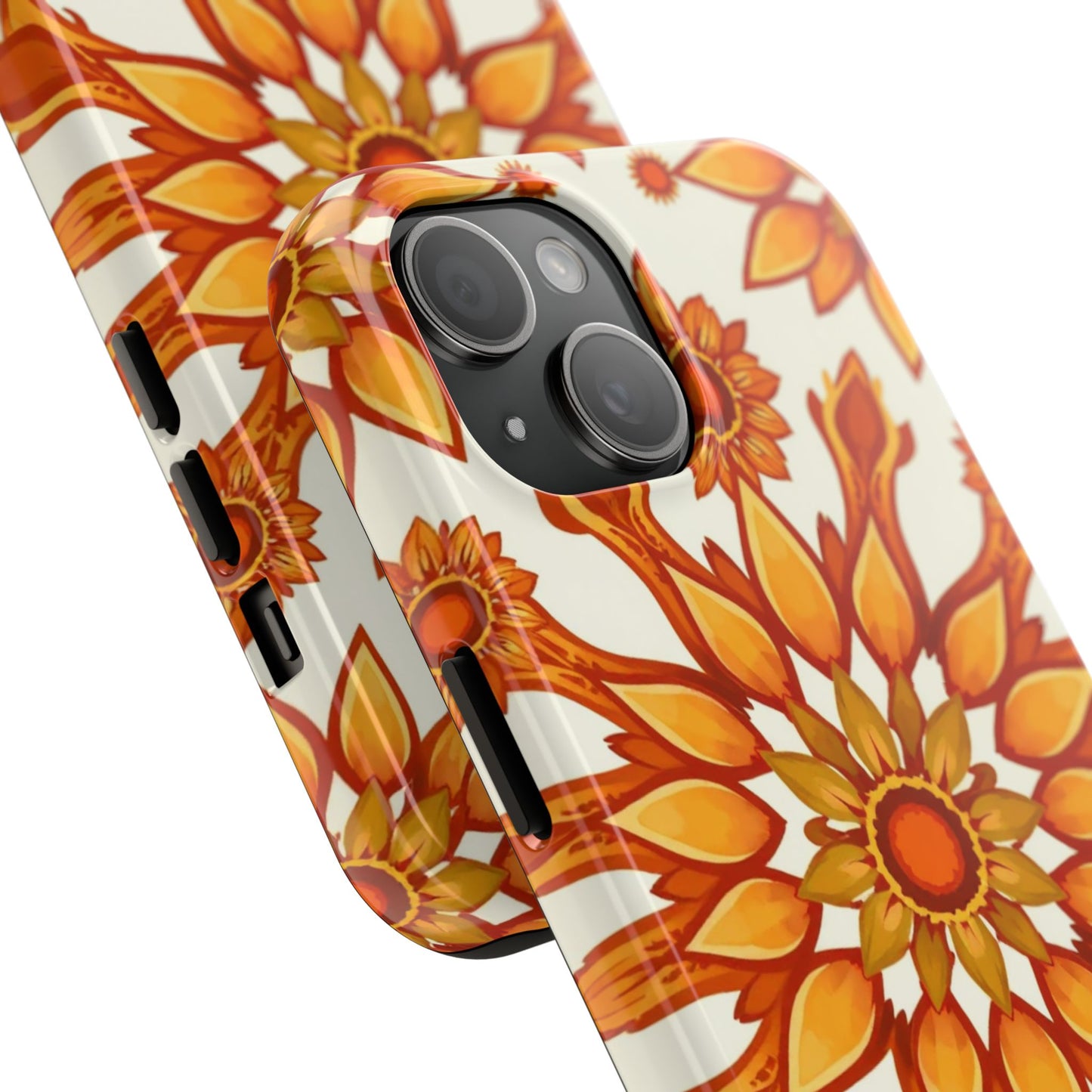 Sun Flower Soul Vibrant Floral Tough Phone Case | Durable & Stylish Protection - for iPhone