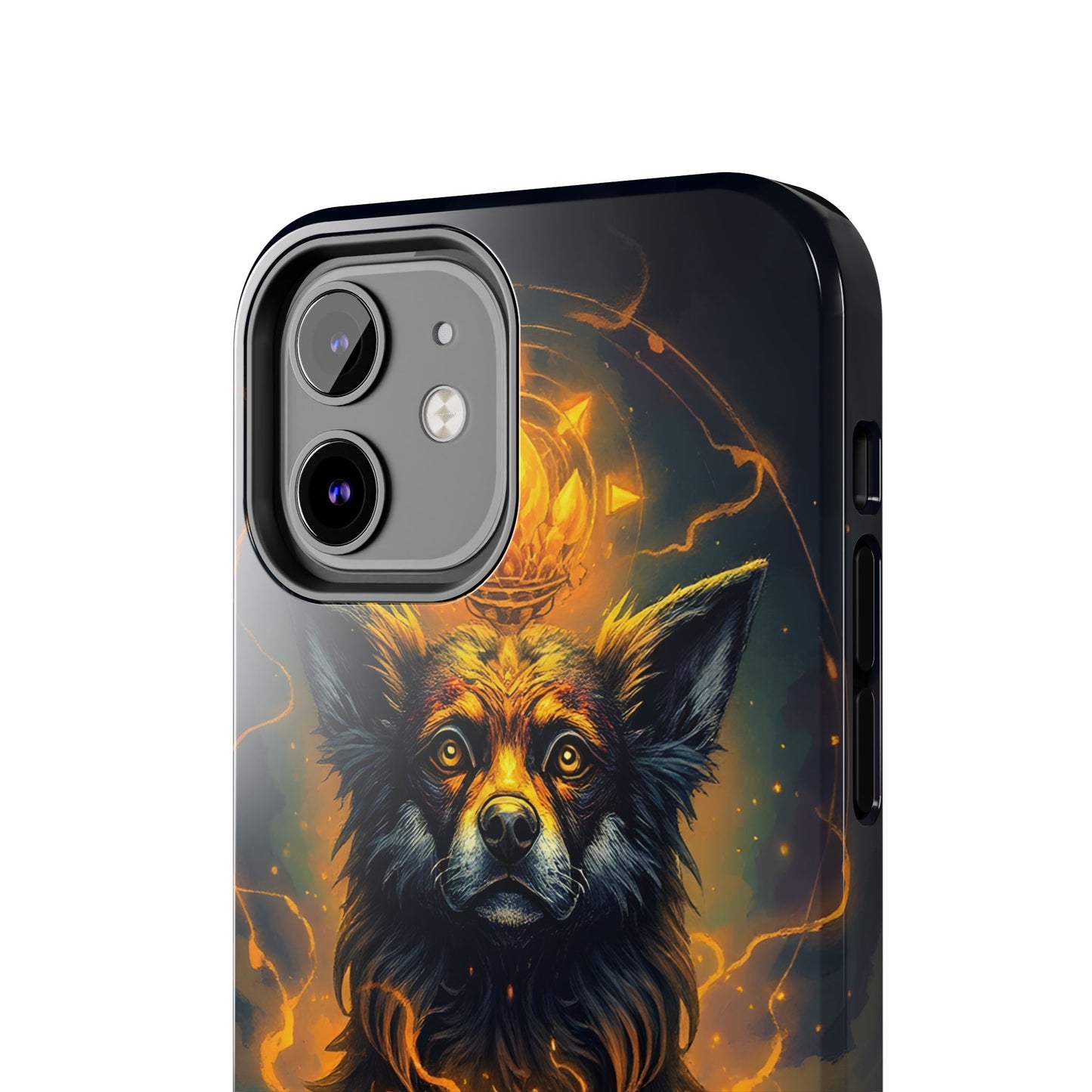 Mystical Dog of Light - Tough Phone Case - Durable Protection with Inspired Artwork - for iPhone