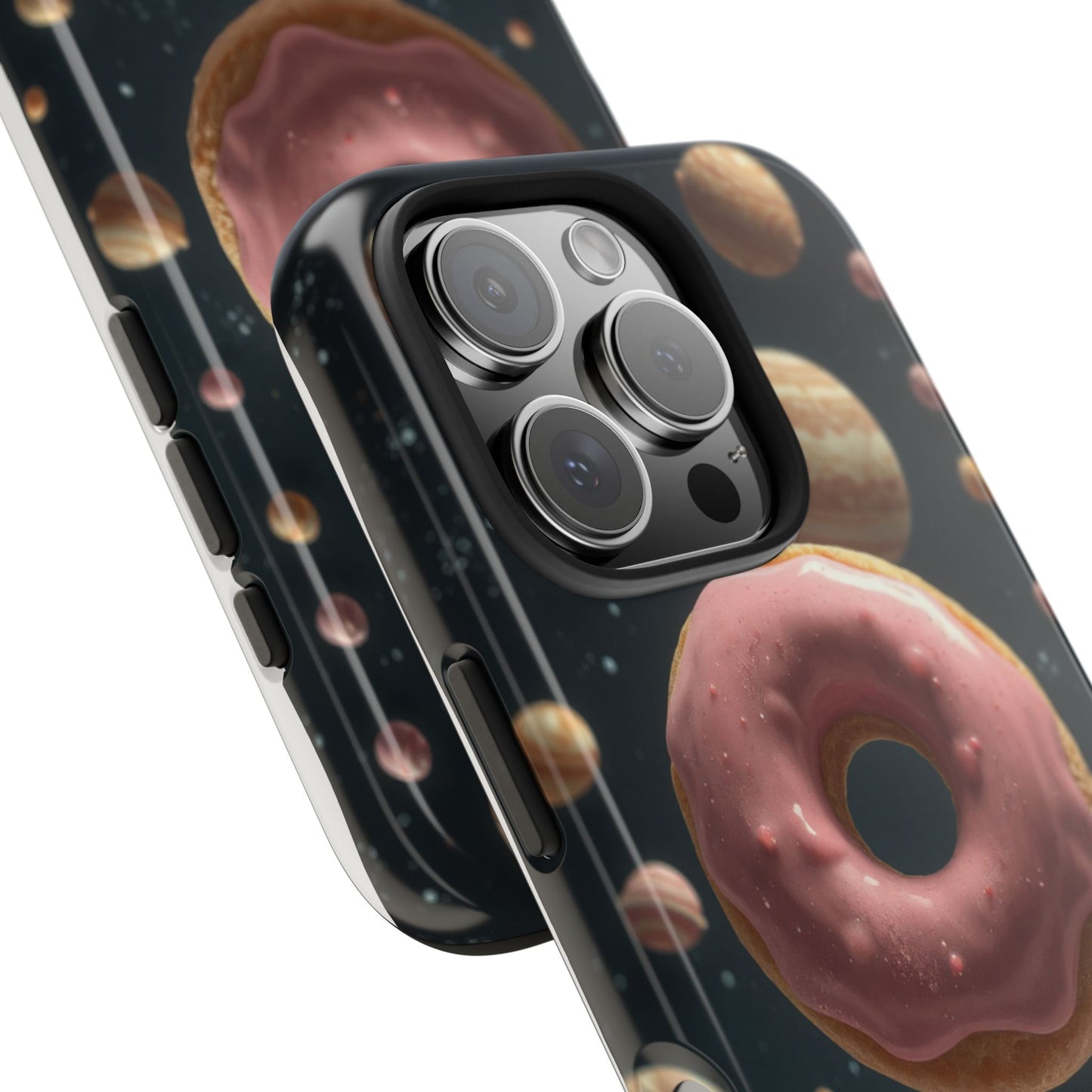 Galaxy Donut Tough Phone Case - Durable & Stylish Protective Cover