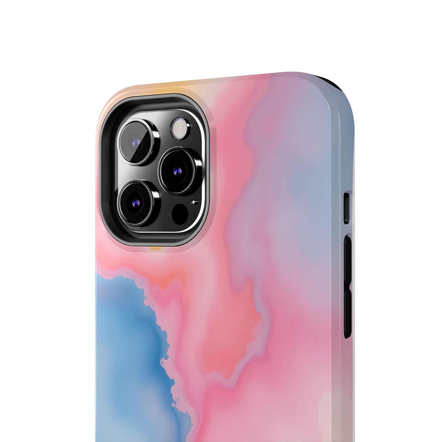 Painted Watercolor Tough Phone Case - Durable Protection with Artistic Vibes - for iPhone