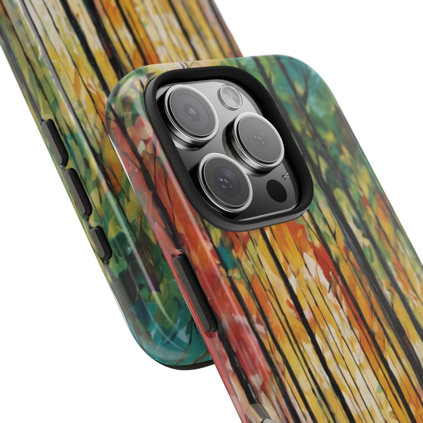 Autumn Forest Tough Phone Case - Colorful Nature Design - for iPhone