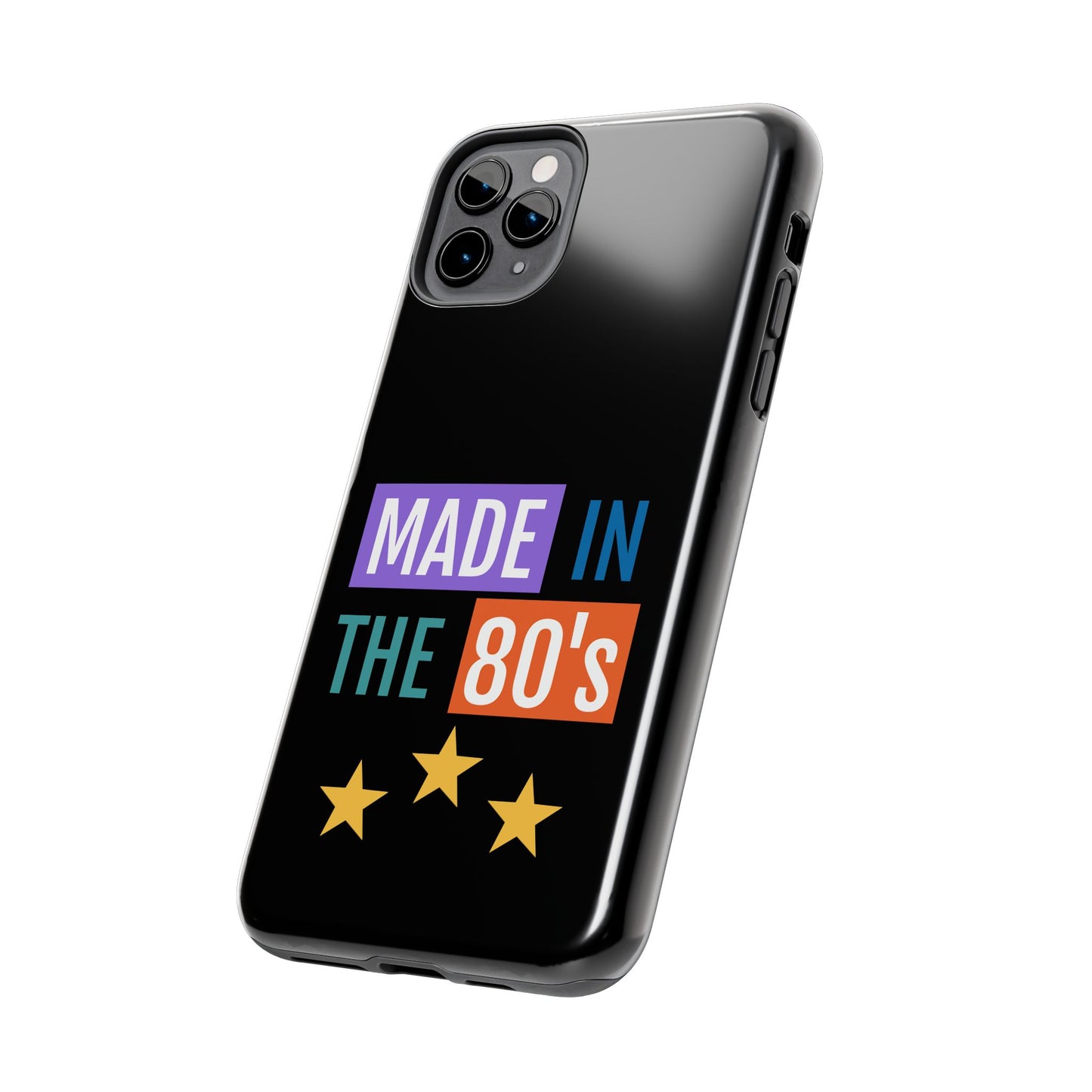 80's Retro Tough Phone Case - Made in the 80's Design
