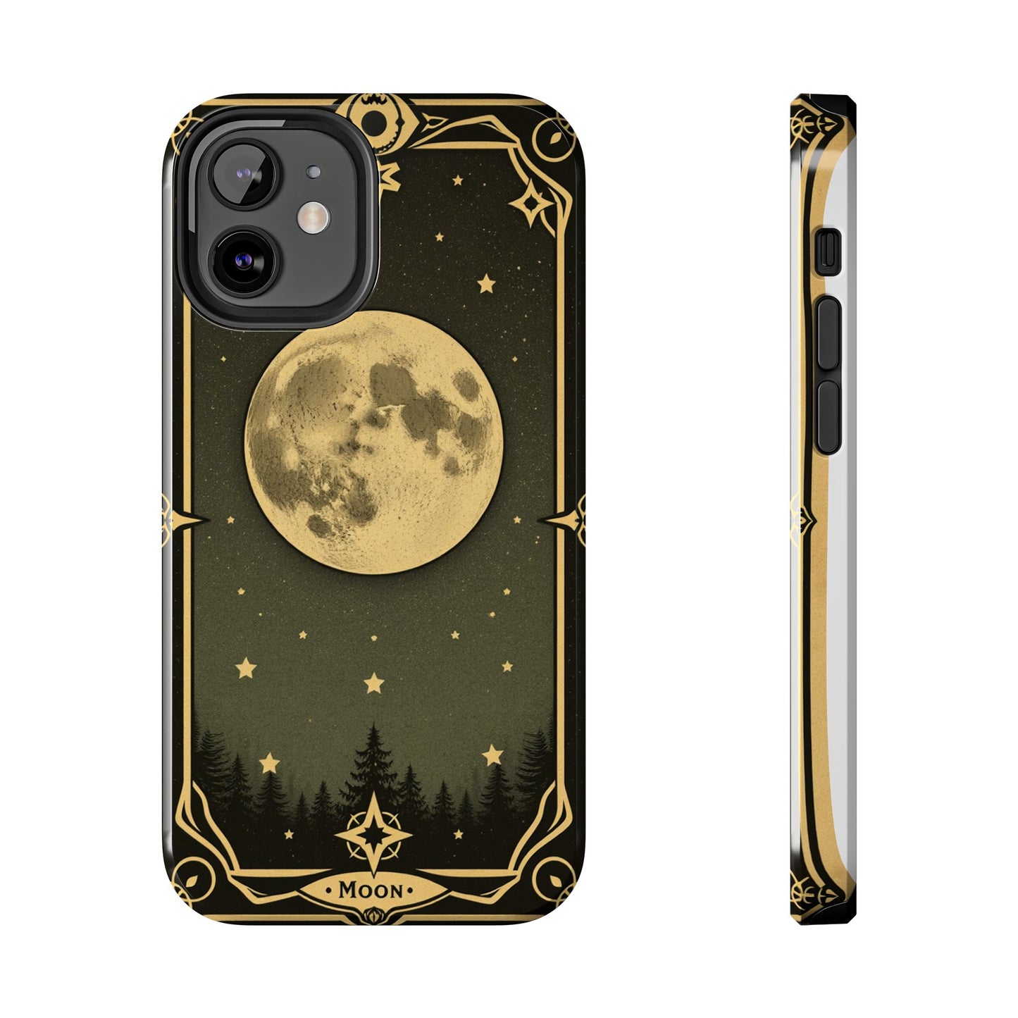 Celestial Moon Phone Case - Tough & Stylish for Star Lovers