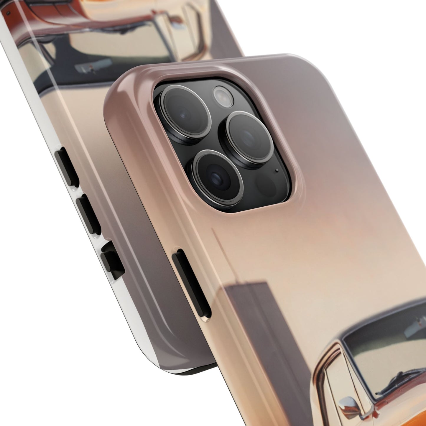 Vintage Car Tough Phone Case - Perfect Gift for Car Enthusiasts - for iPhone