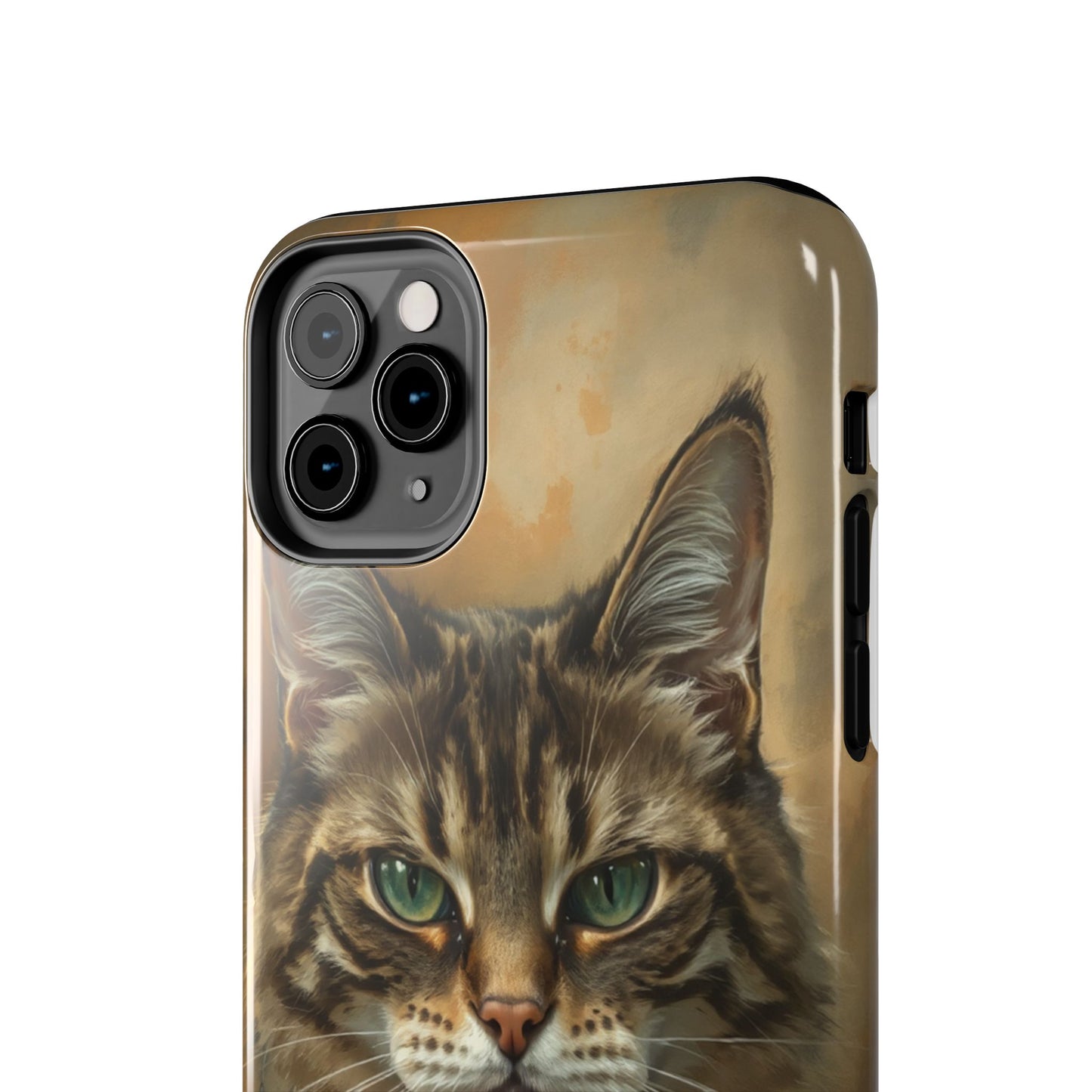 Cat Lover Tough Phone Case - Durable & Protective for Pet Enthusiasts