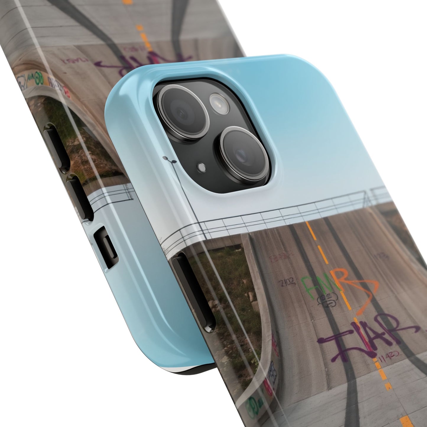 Skate Zone Tough Phone Case for iPhone